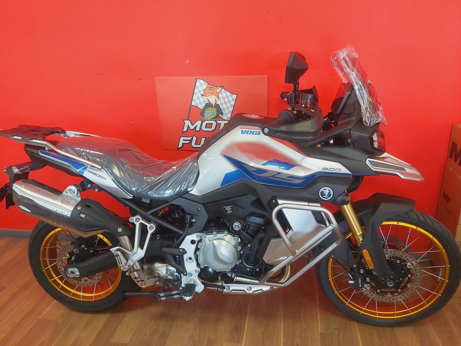 Imagen de la Moto