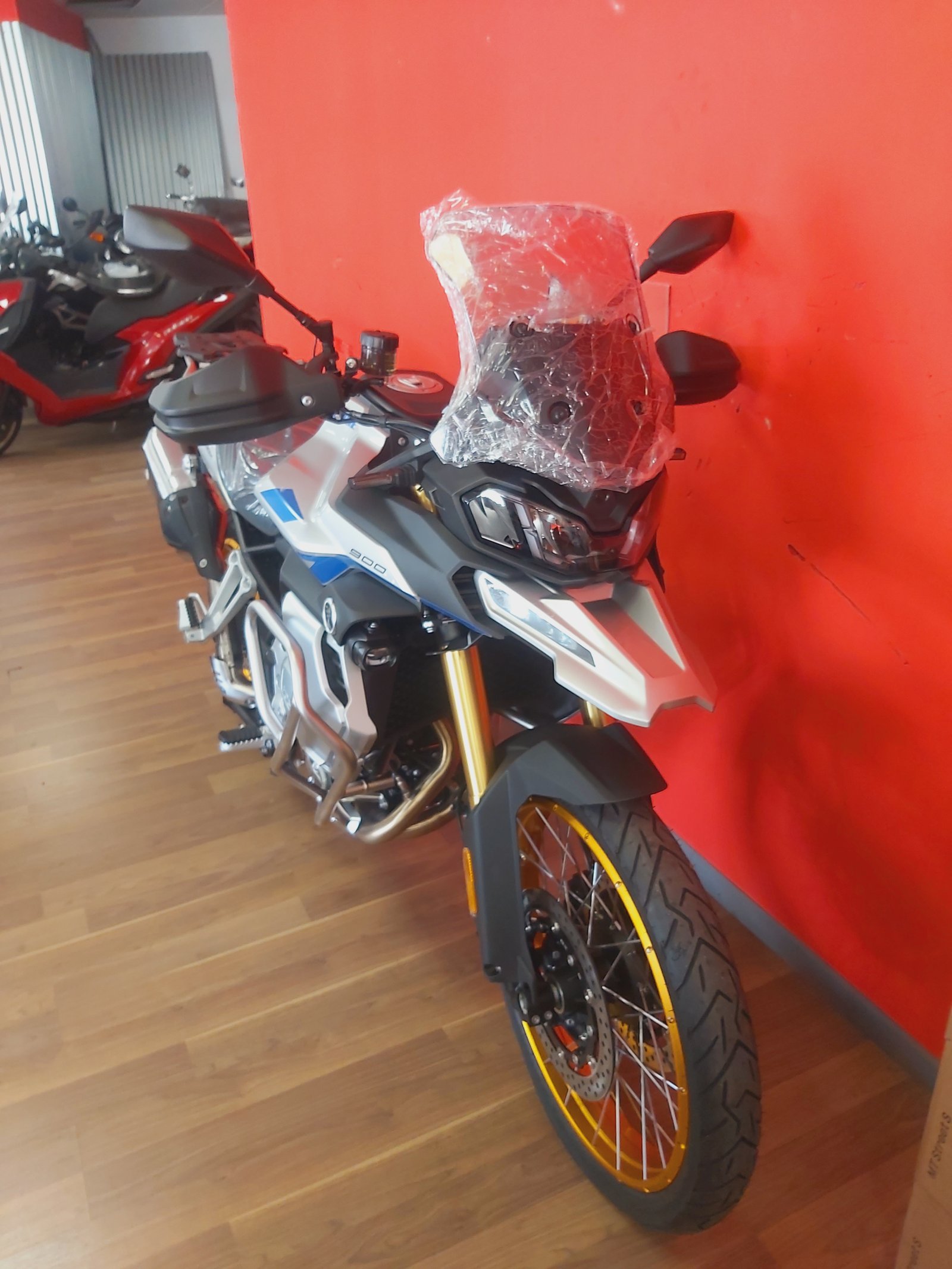 Imagen de la Moto