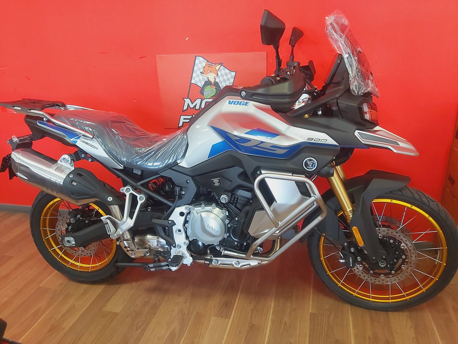 Imagen de la Moto