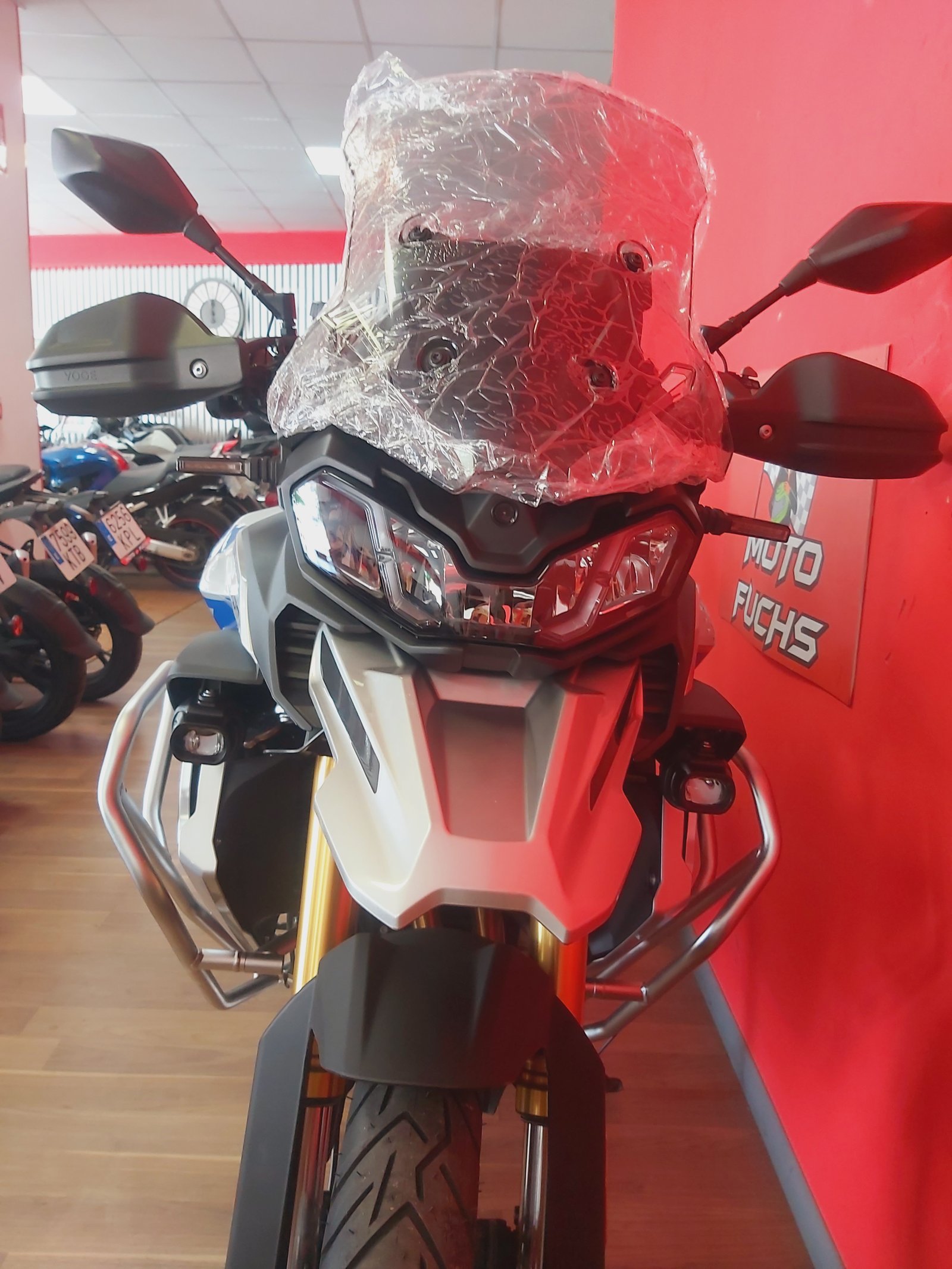 Imagen de la Moto