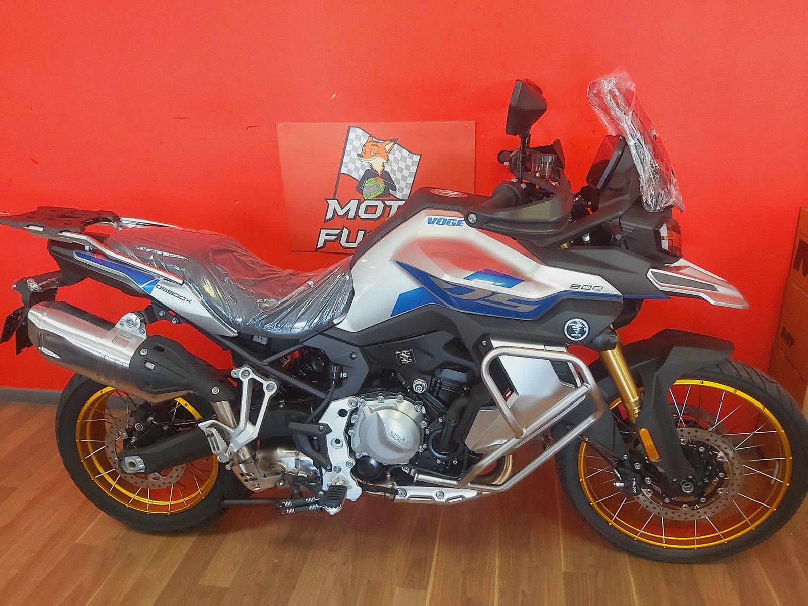 Imagen de la Moto