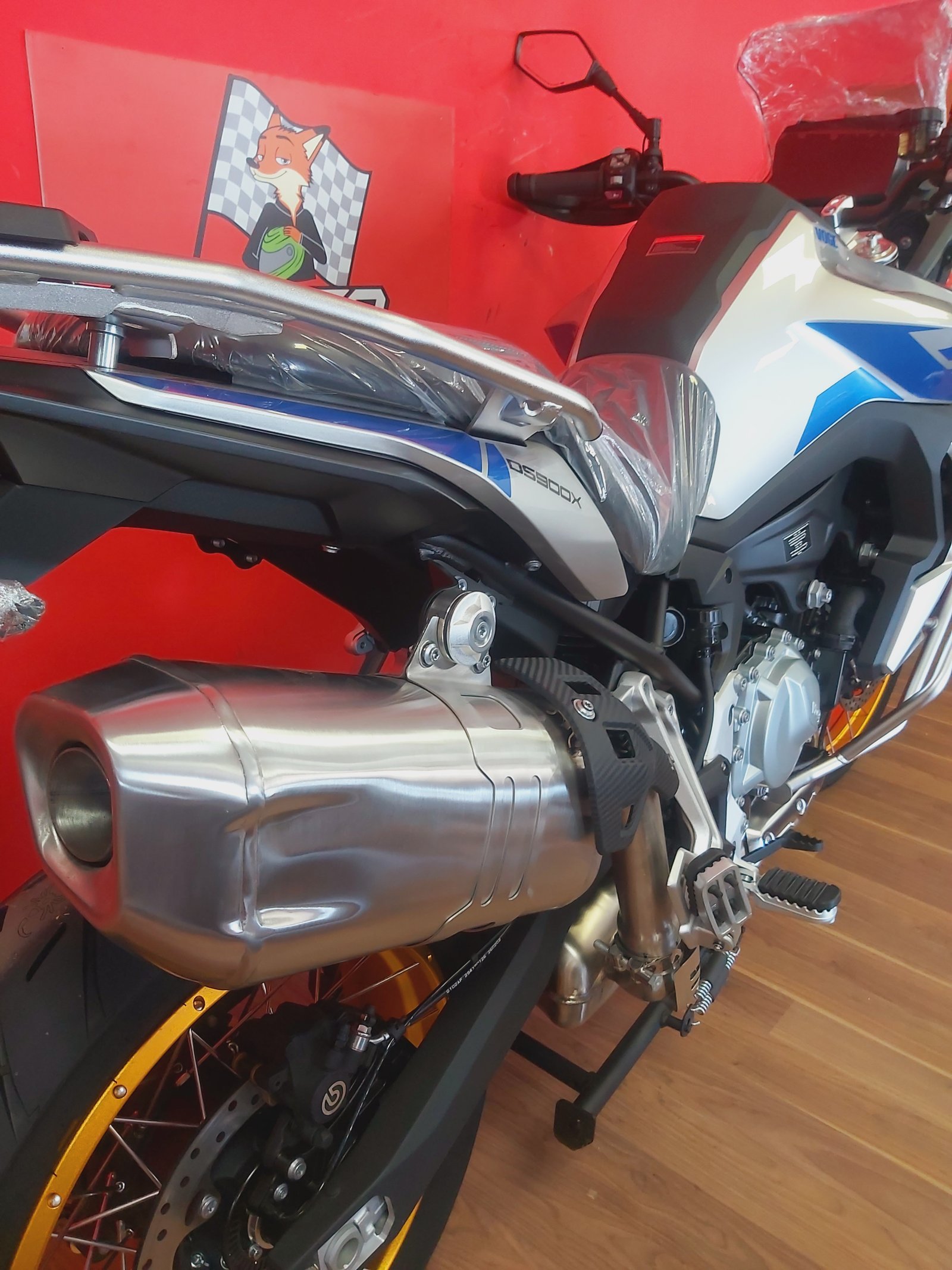 Imagen de la Moto