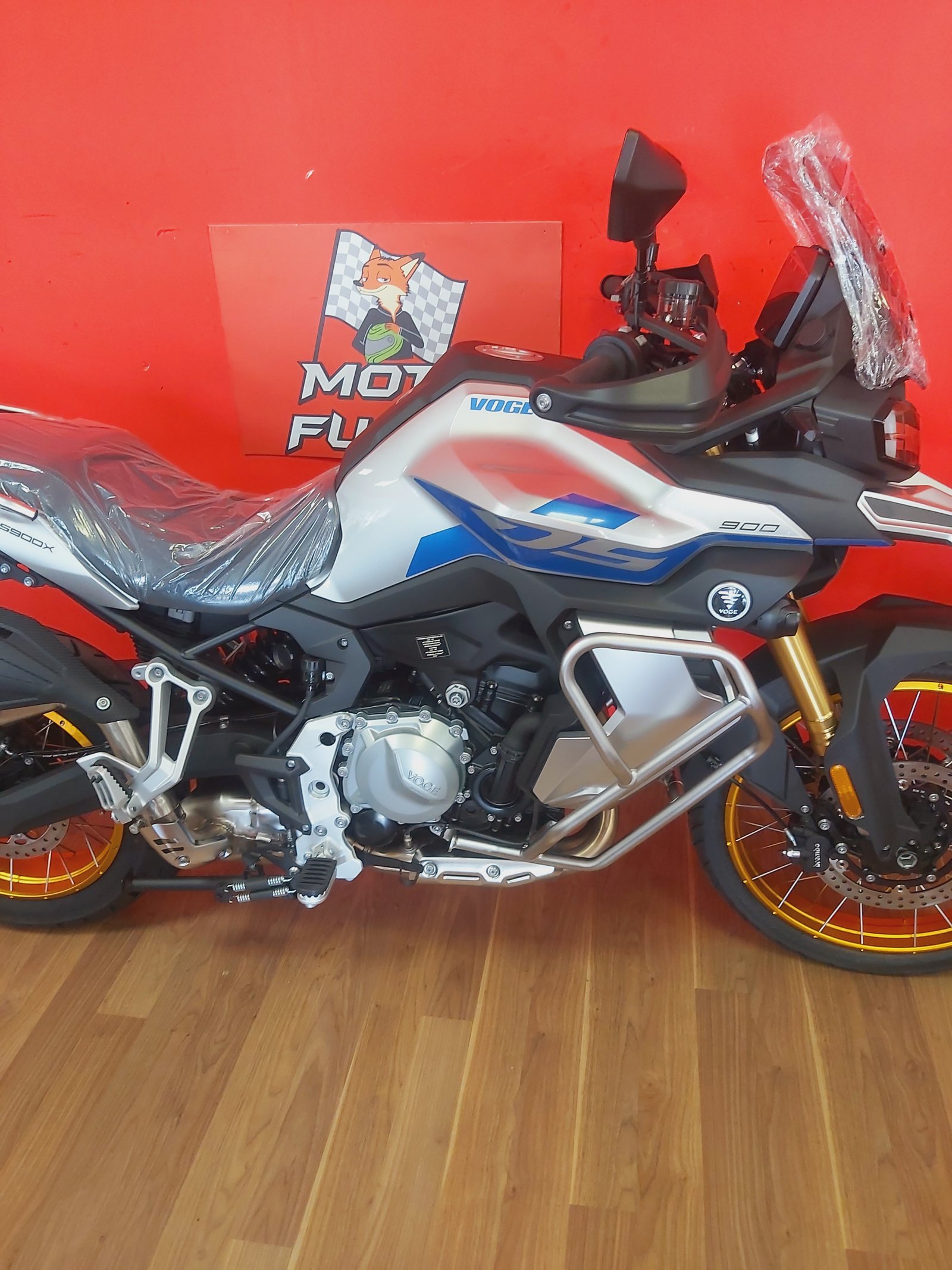Imagen de la Moto