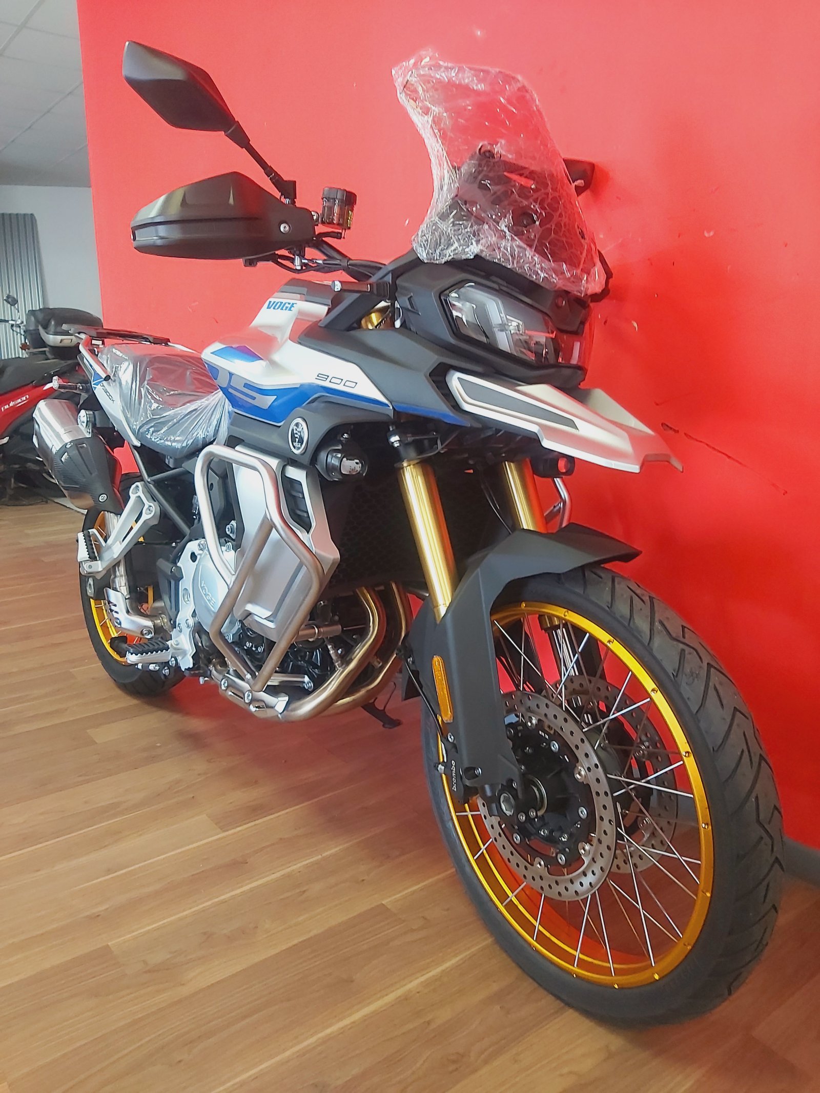 Imagen de la Moto