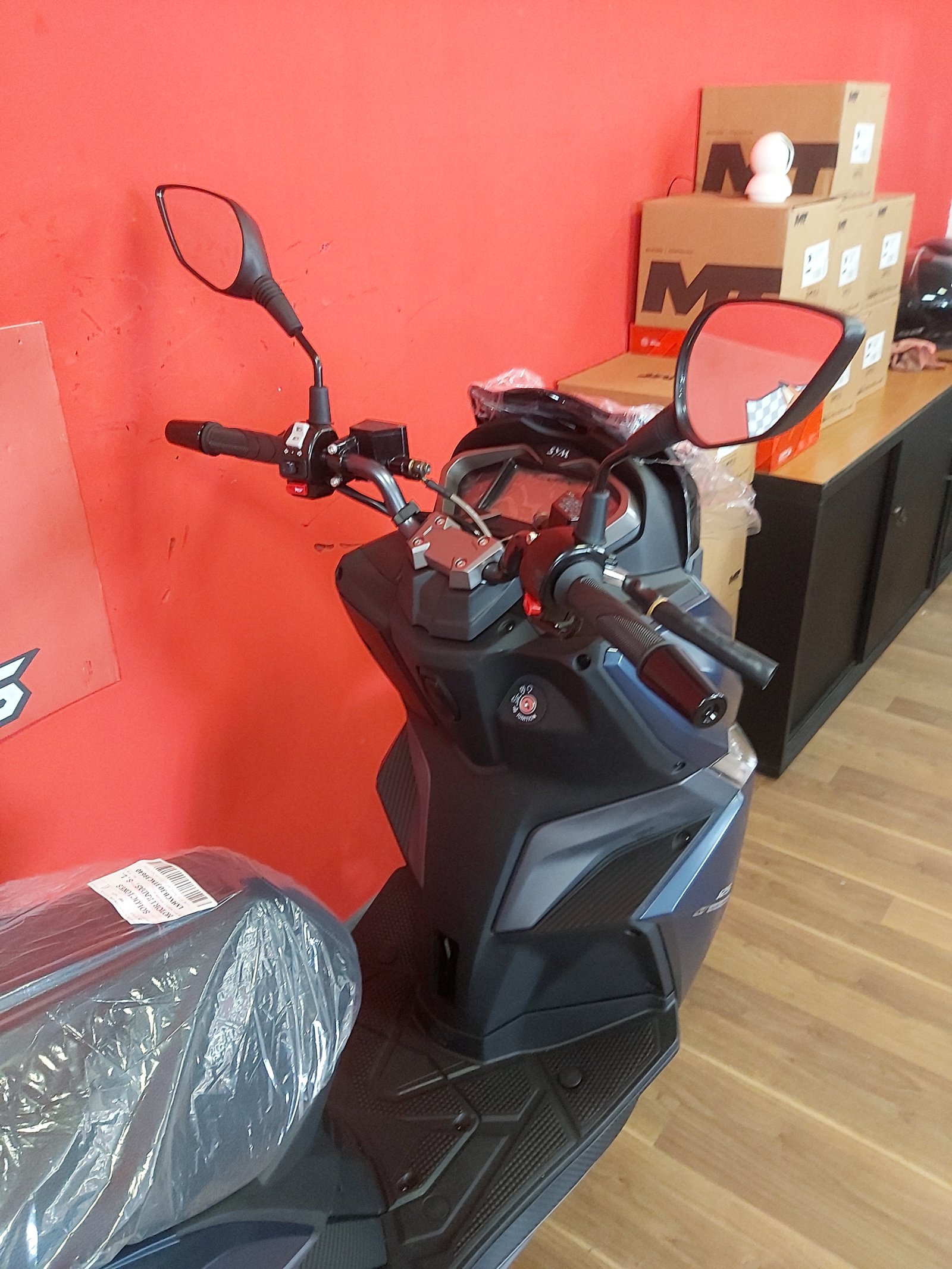 Imagen de la Moto