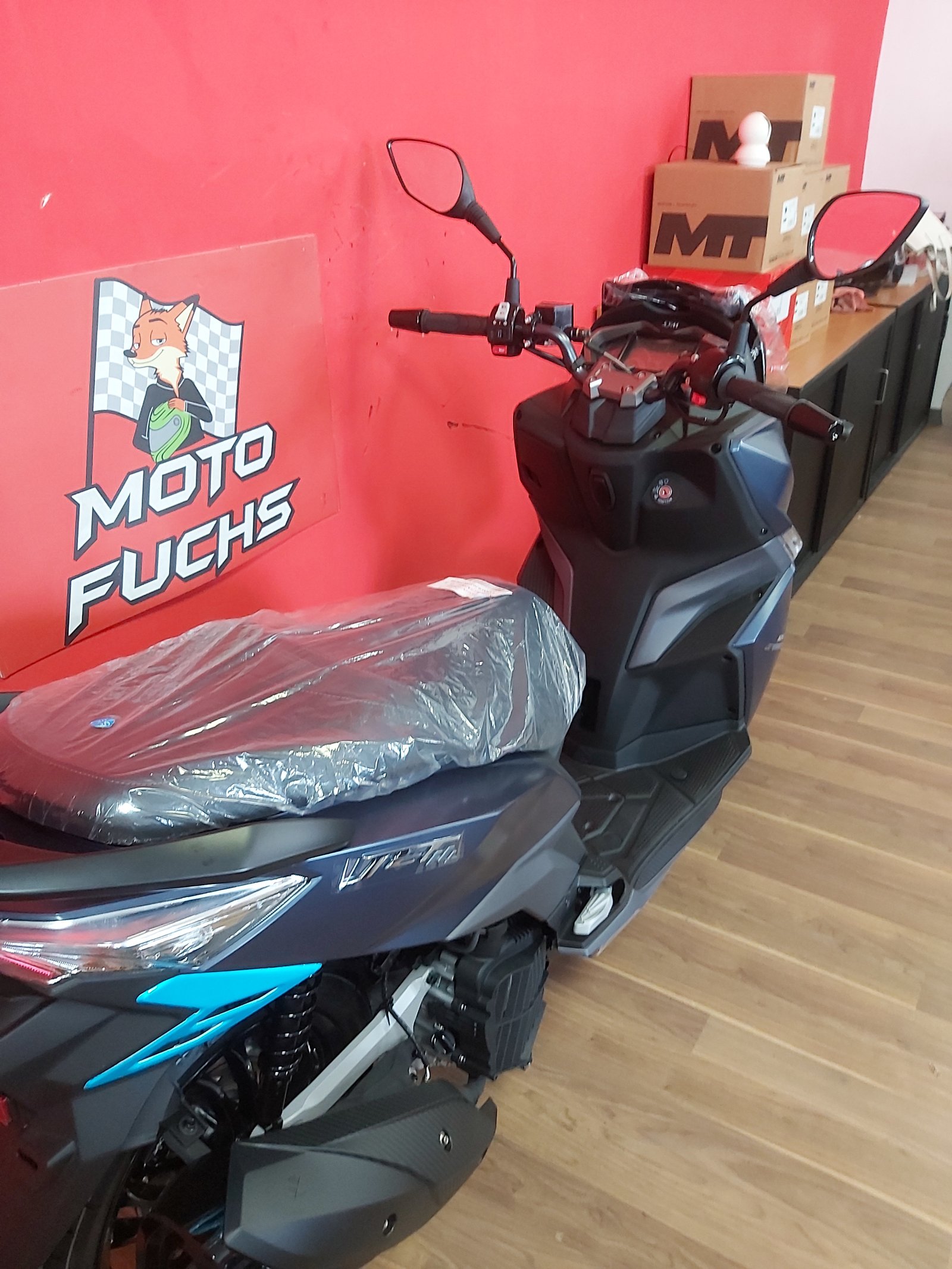 Imagen de la Moto