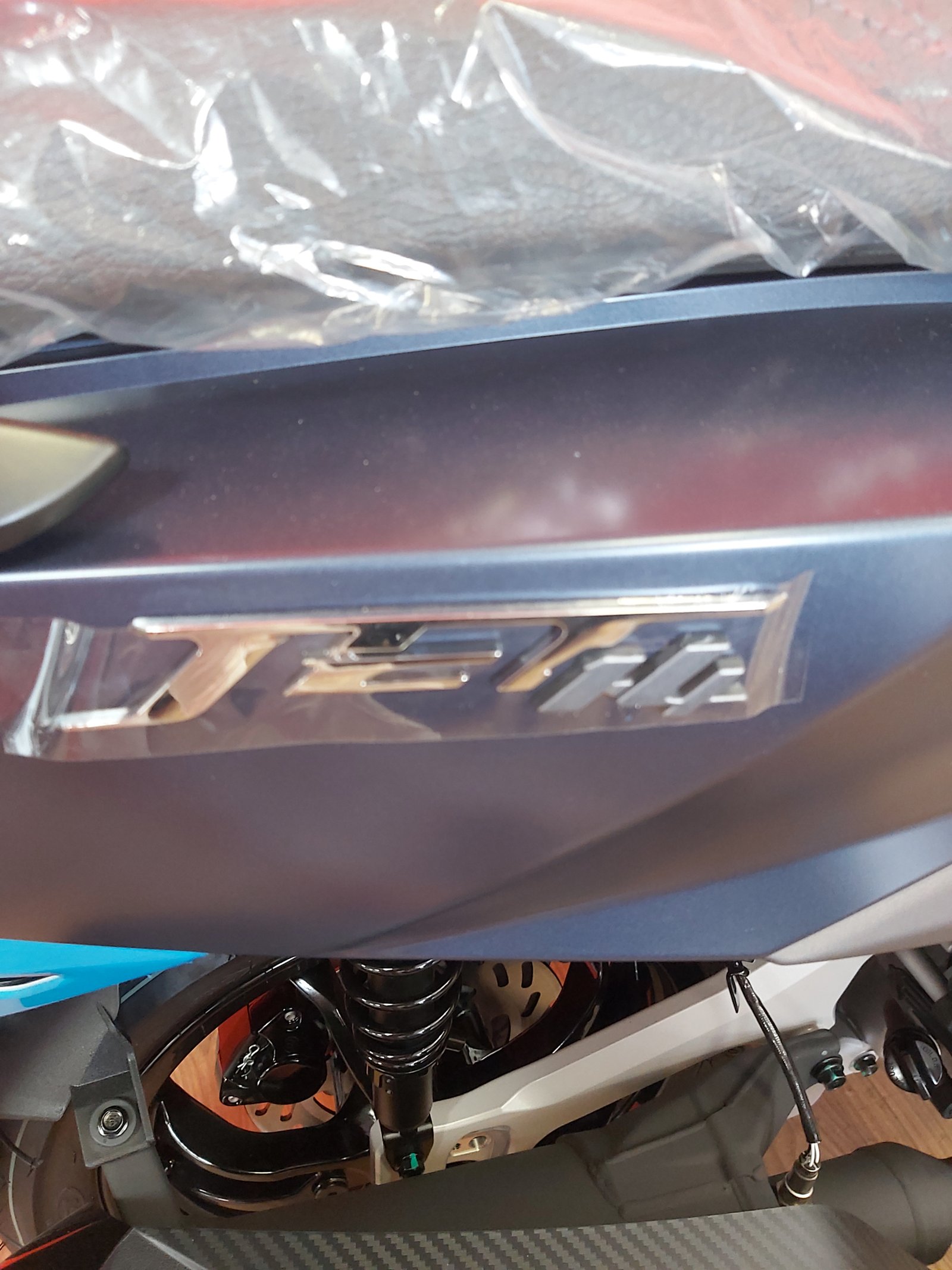 Imagen de la Moto