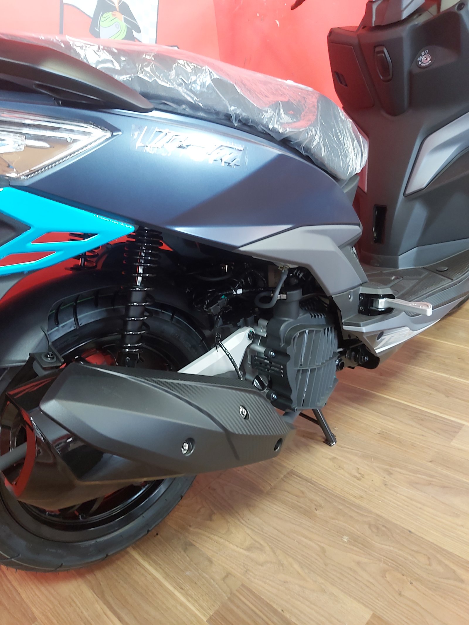 Imagen de la Moto
