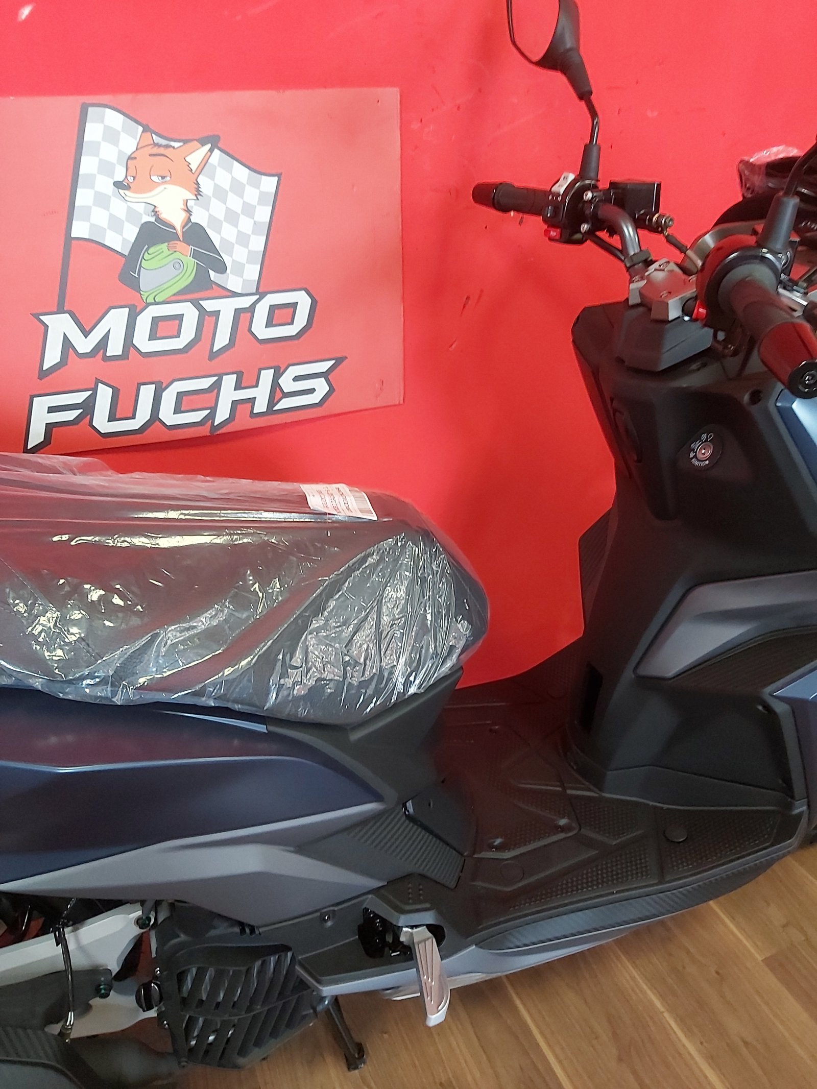 Imagen de la Moto