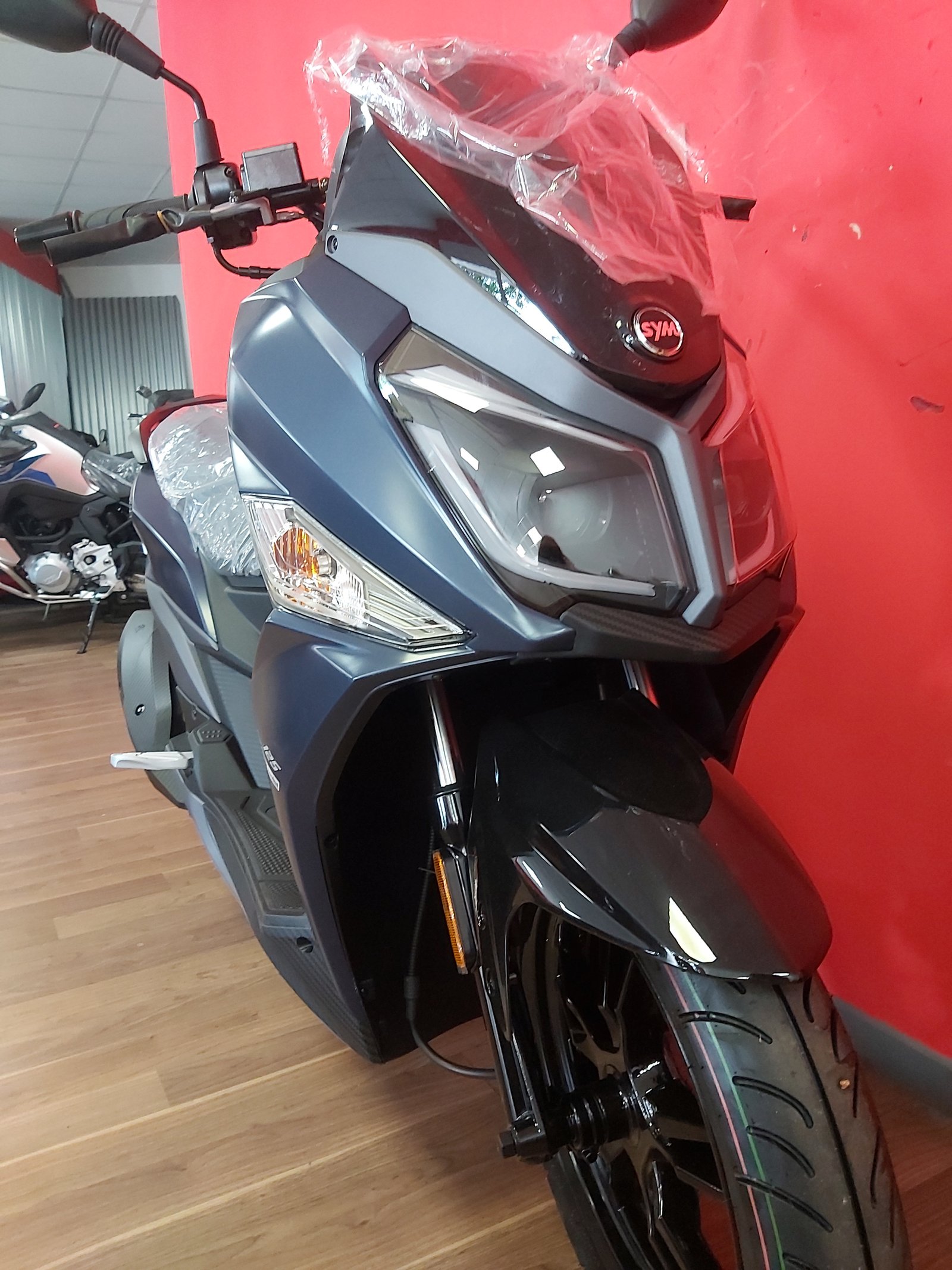 Imagen de la Moto