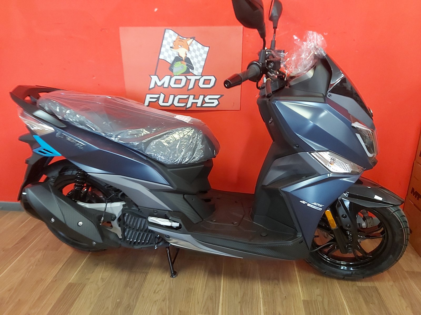 Imagen de la Moto