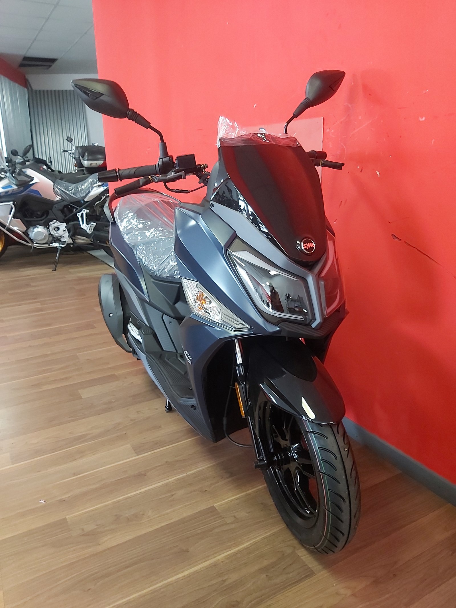 Imagen de la Moto