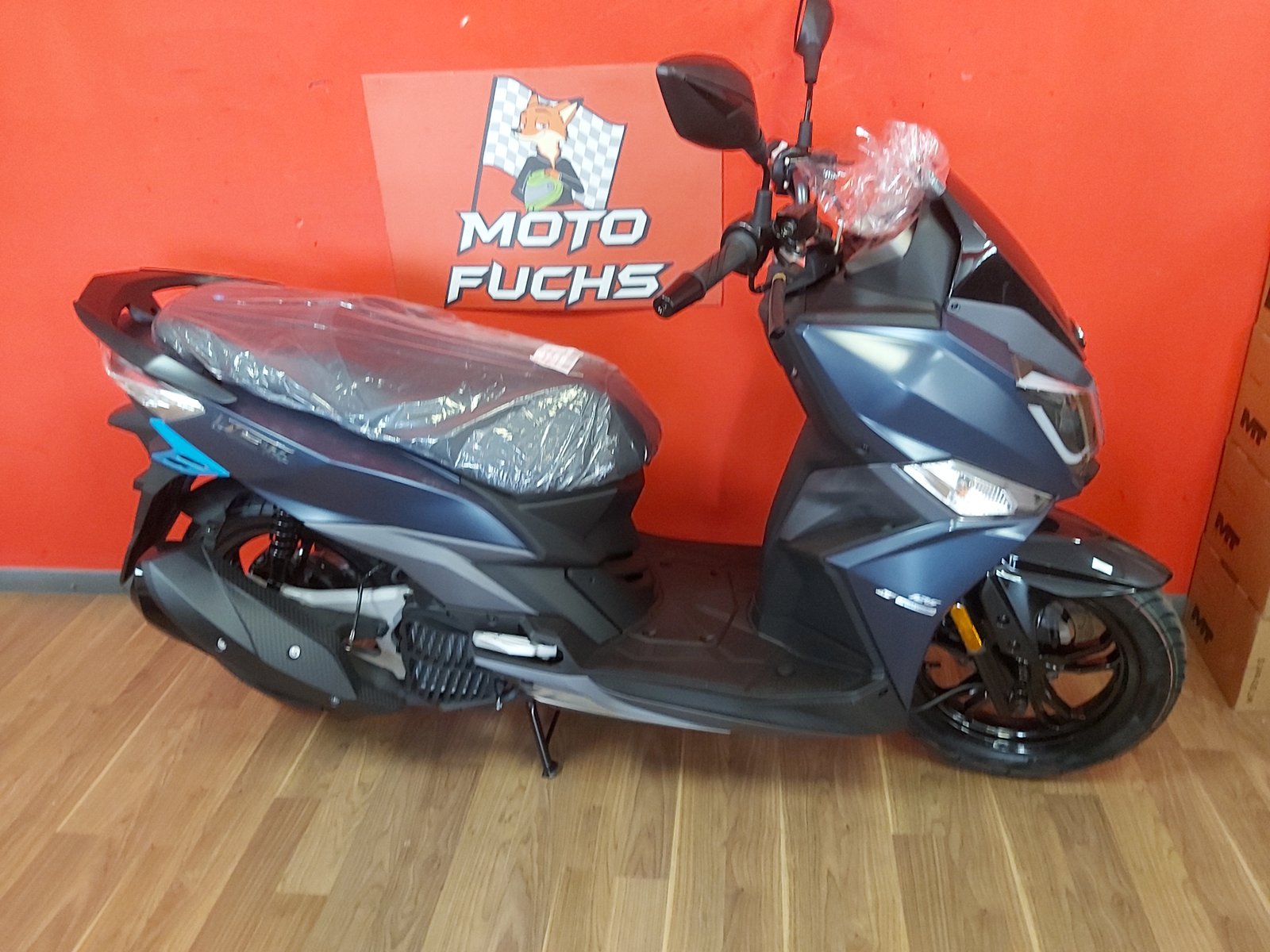 Imagen de la Moto