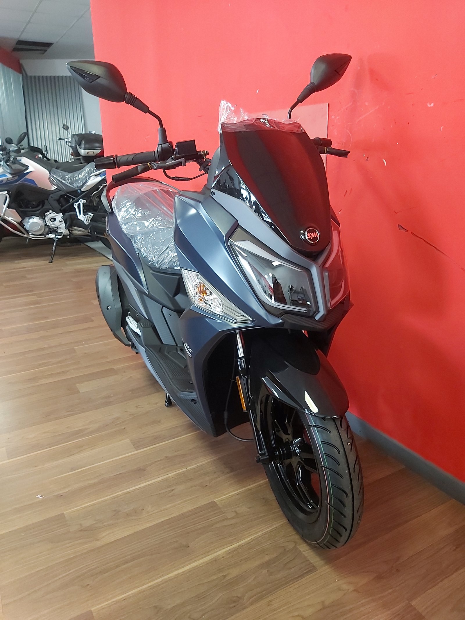 Imagen de la Moto