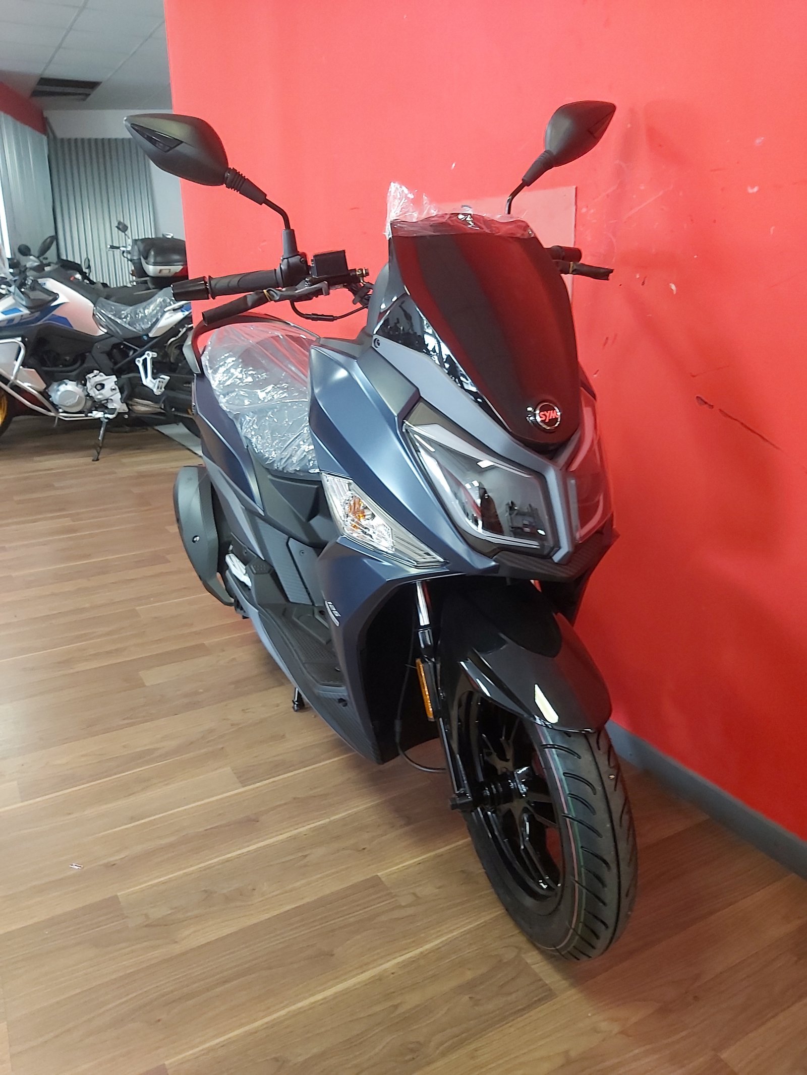 Imagen de la Moto