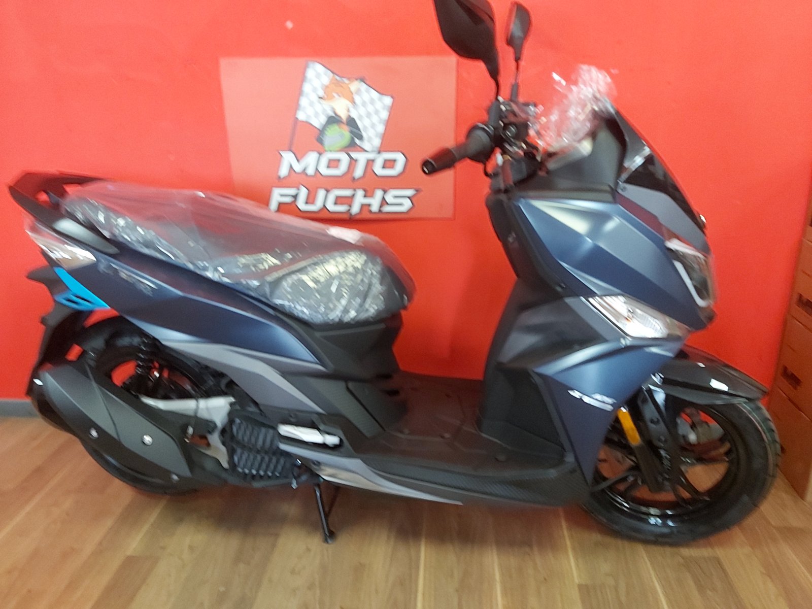 Imagen de la Moto