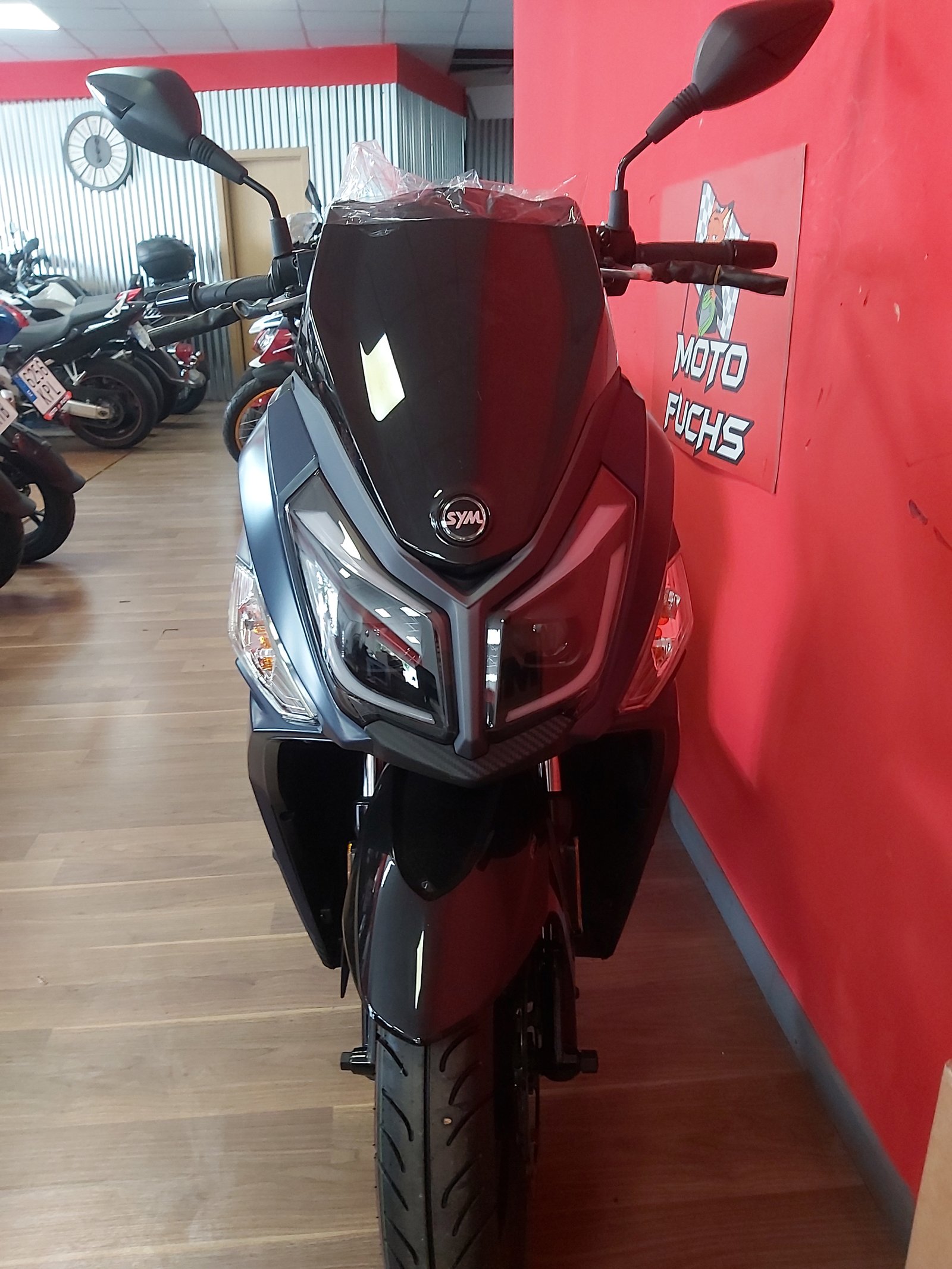 Imagen de la Moto