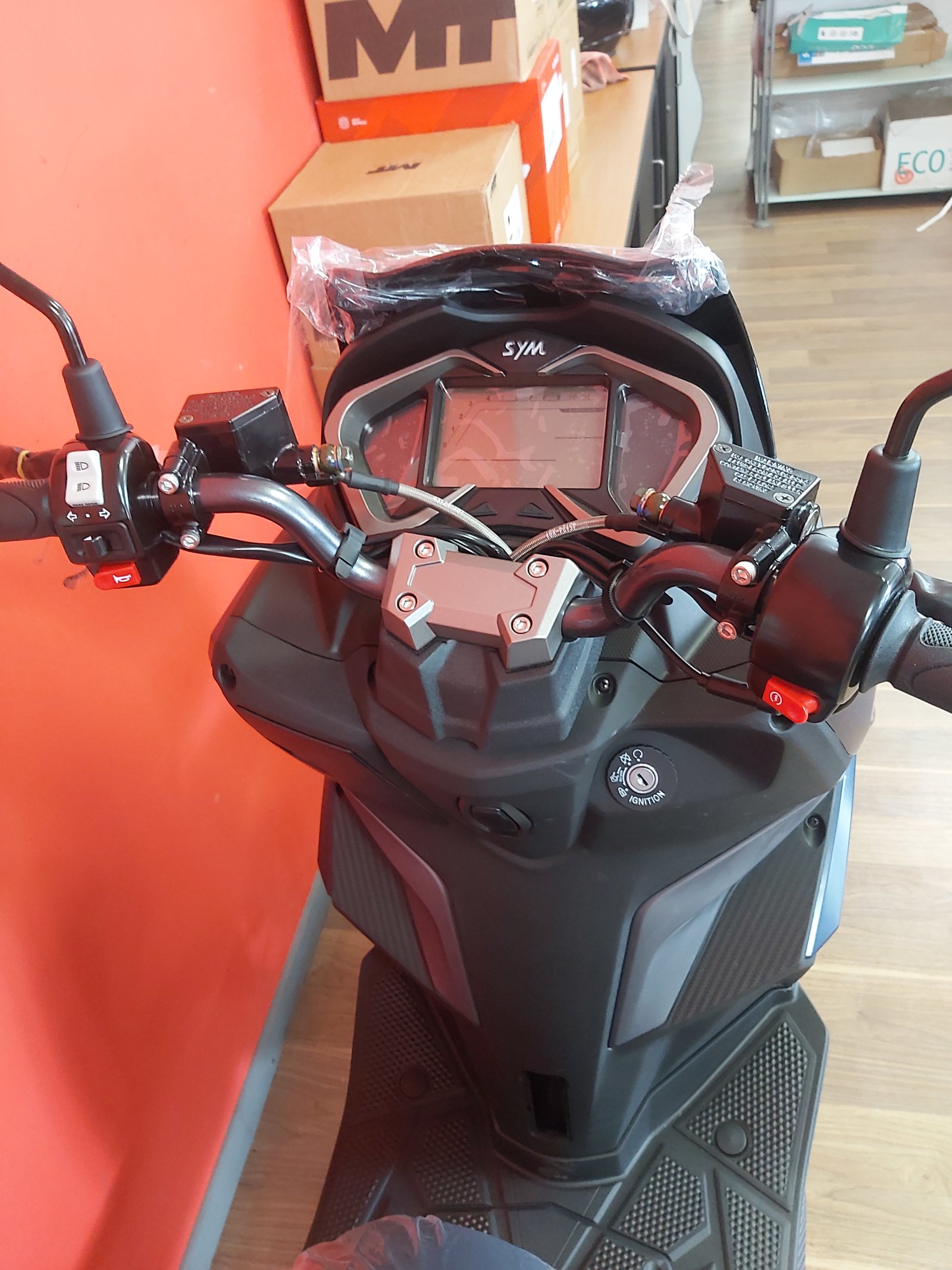 Imagen de la Moto