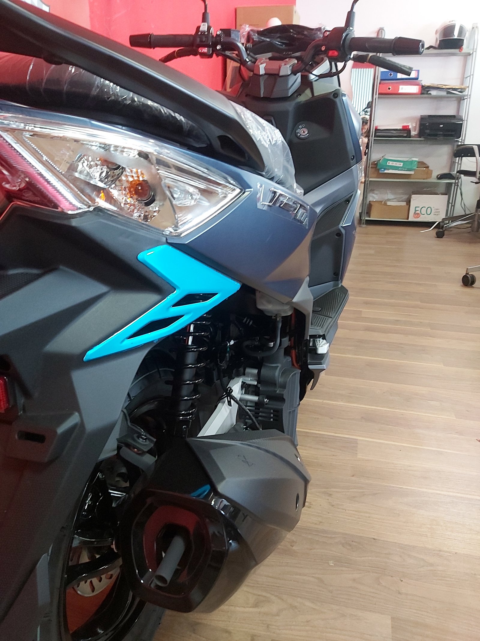 Imagen de la Moto