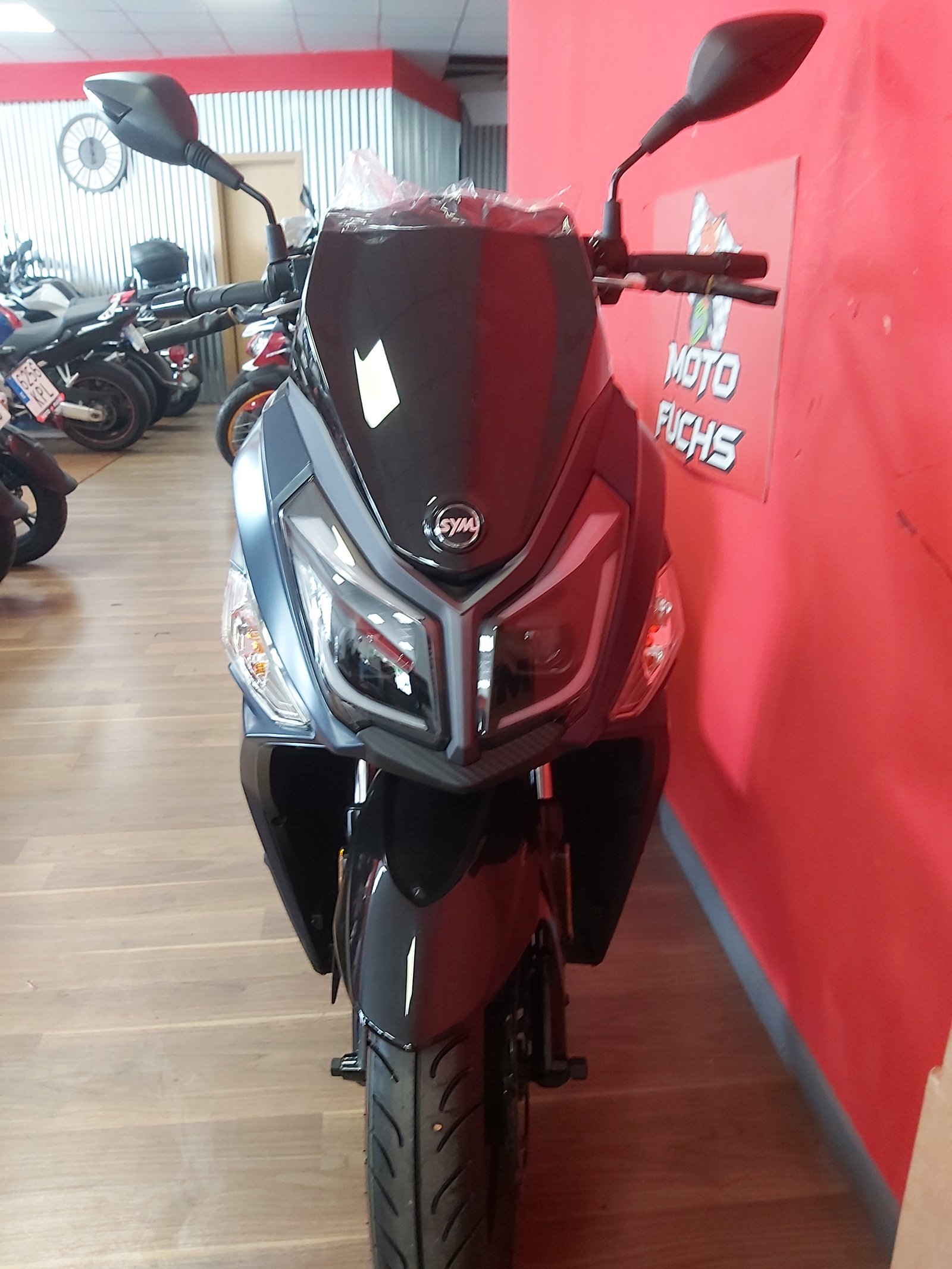 Imagen de la Moto