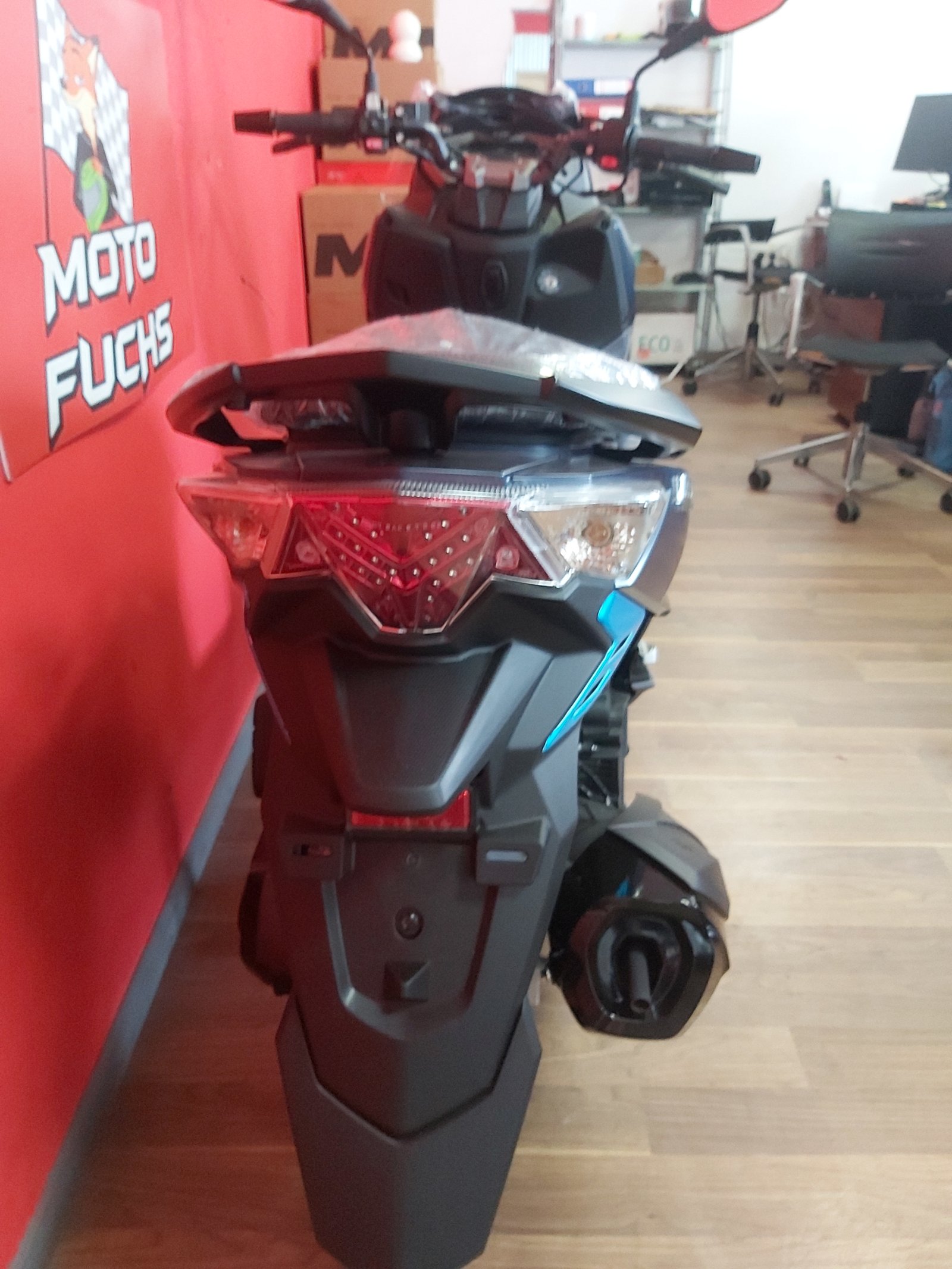 Imagen de la Moto