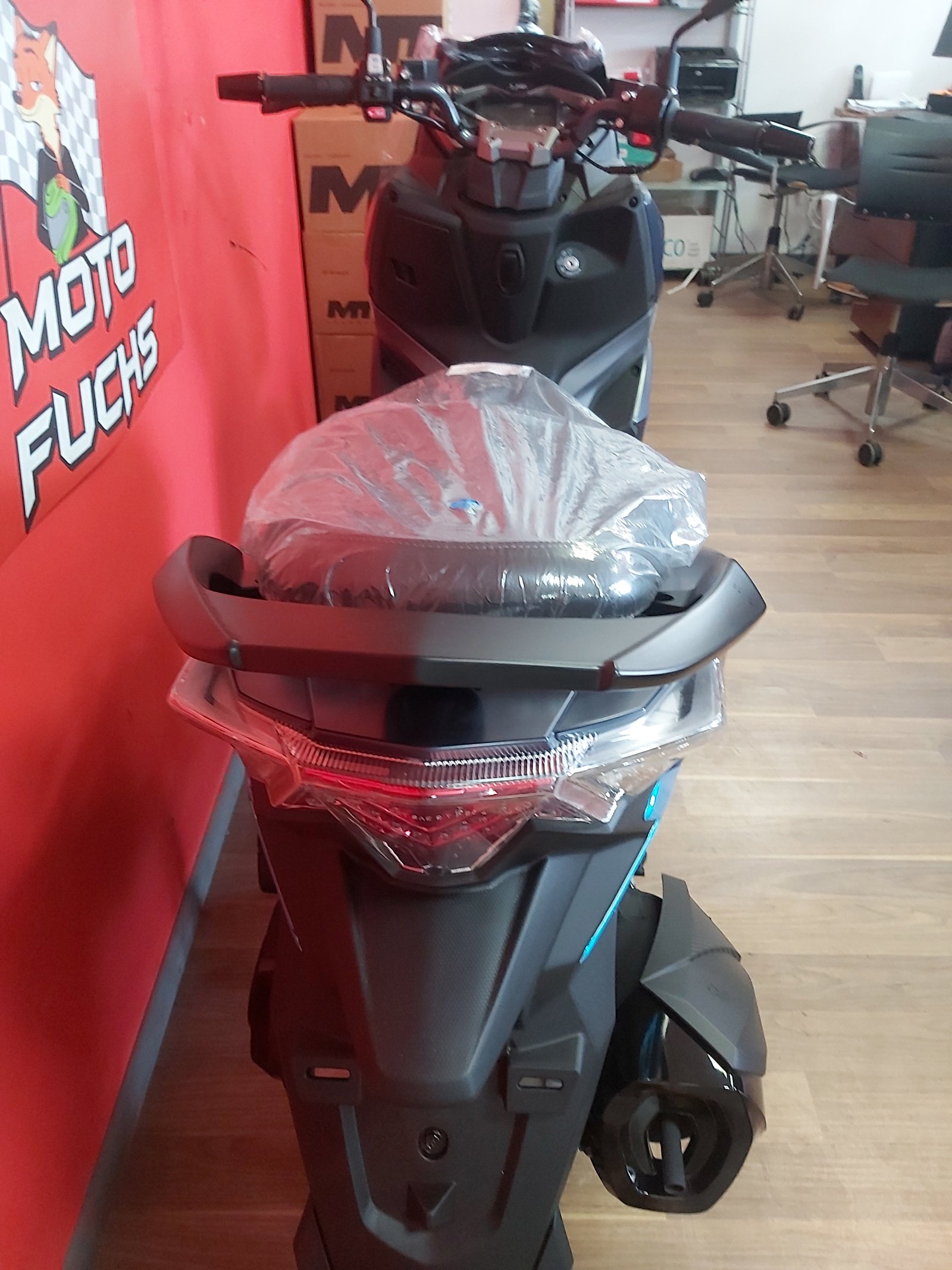Imagen de la Moto