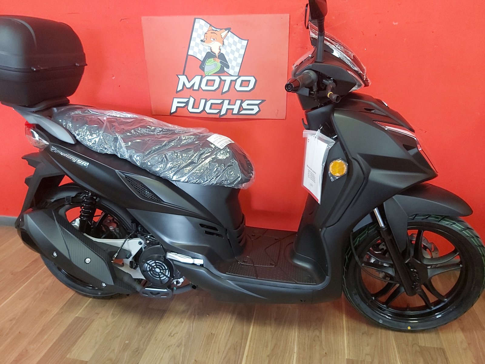 SYM Symphony SR 125