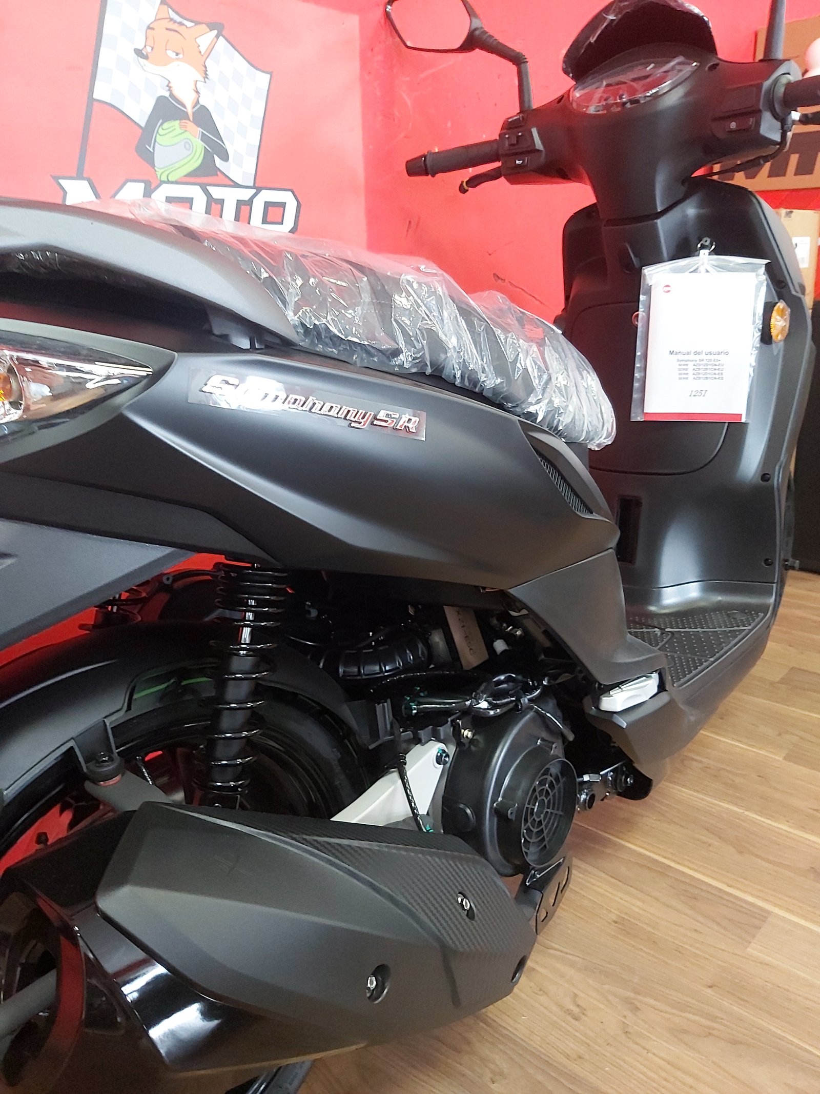 Imagen de la Moto