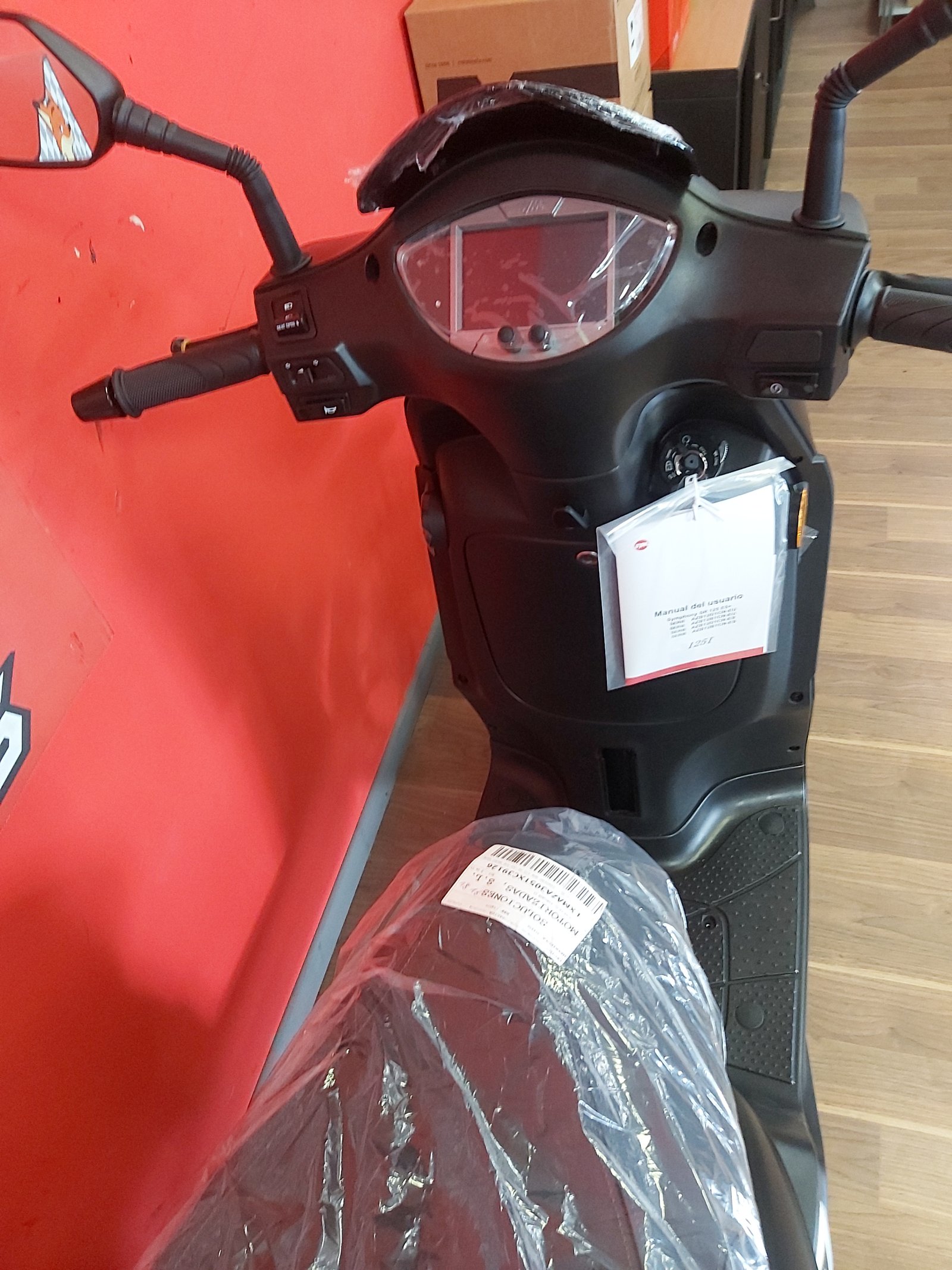 Imagen de la Moto