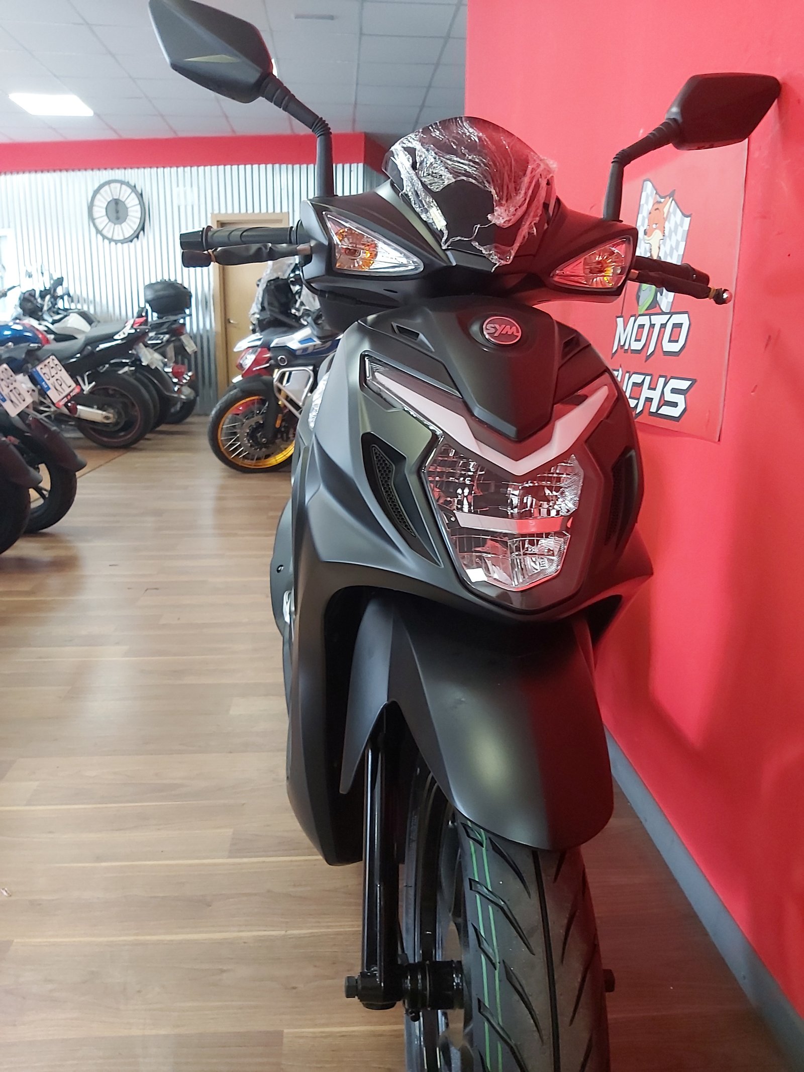 Imagen de la Moto