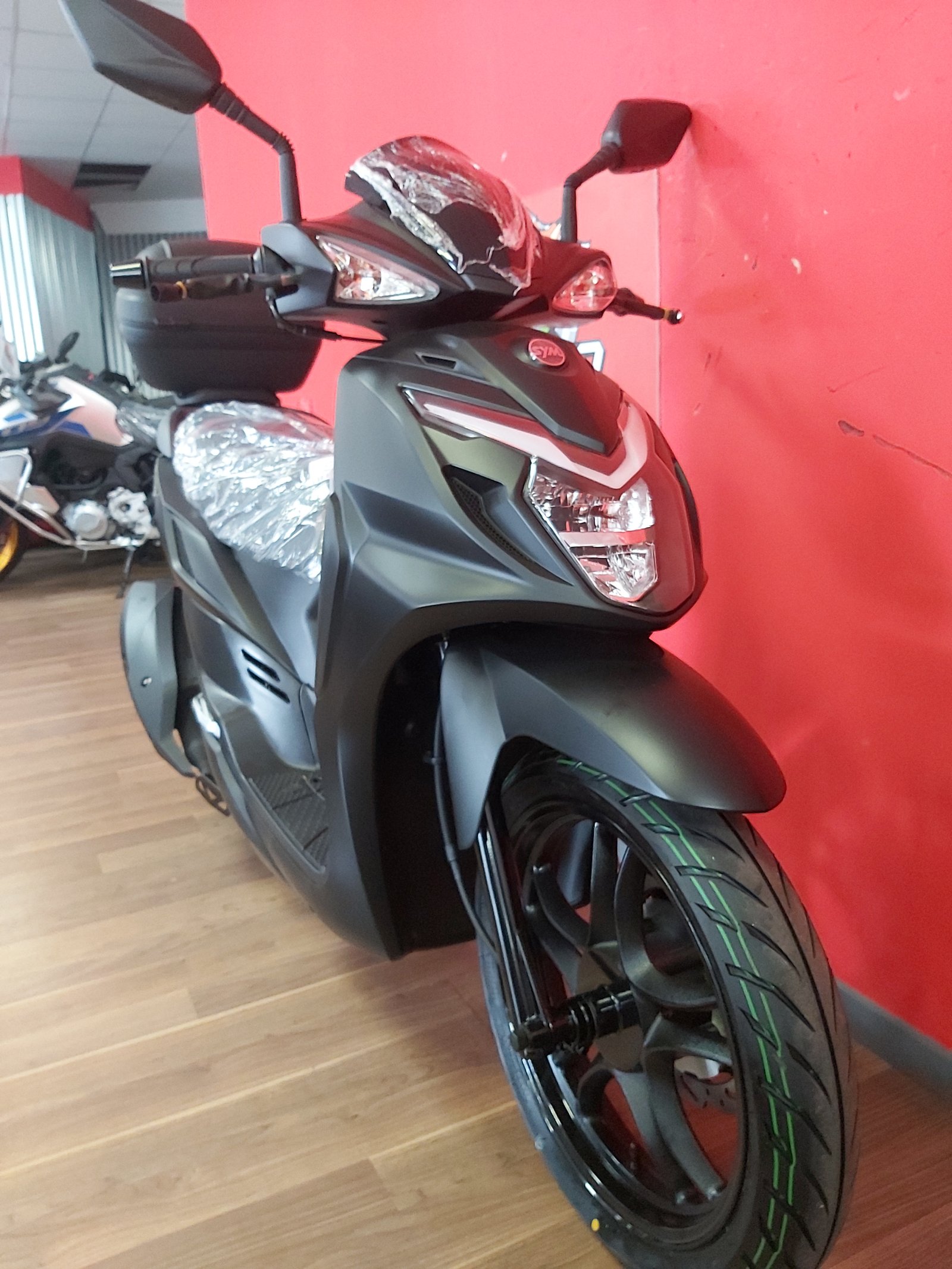 Imagen de la Moto