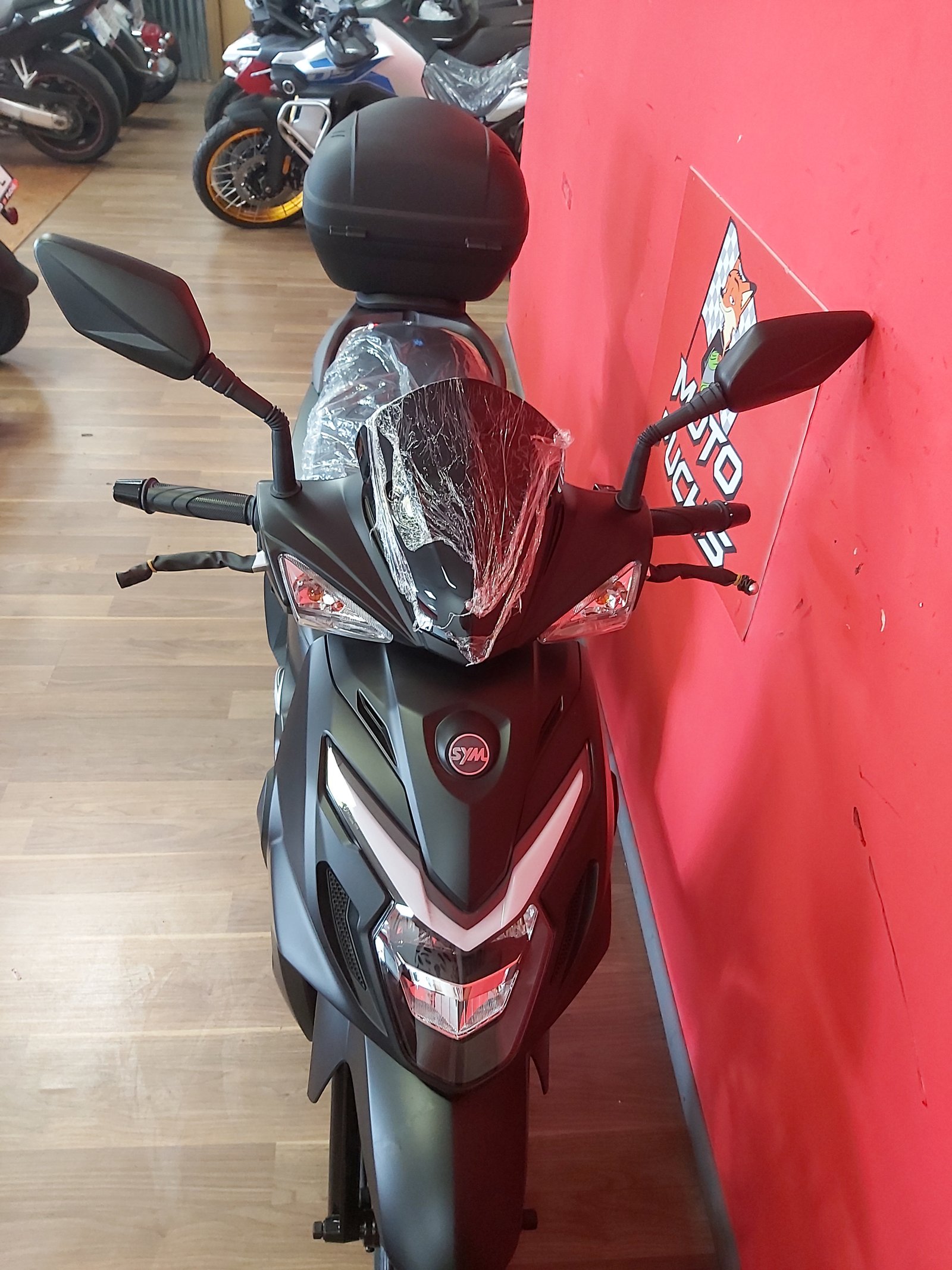 Imagen de la Moto