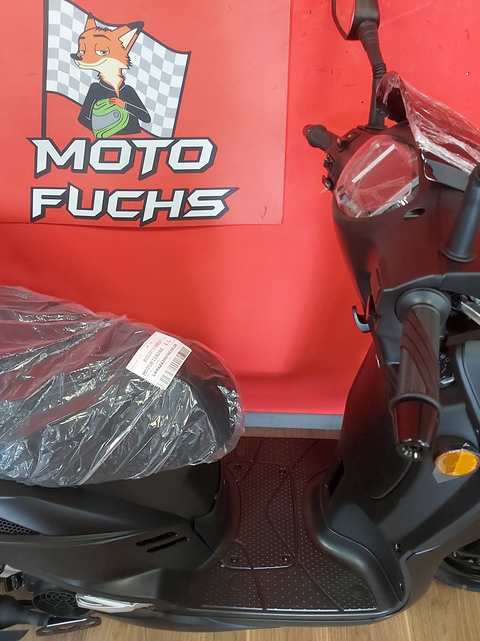 Imagen de la Moto