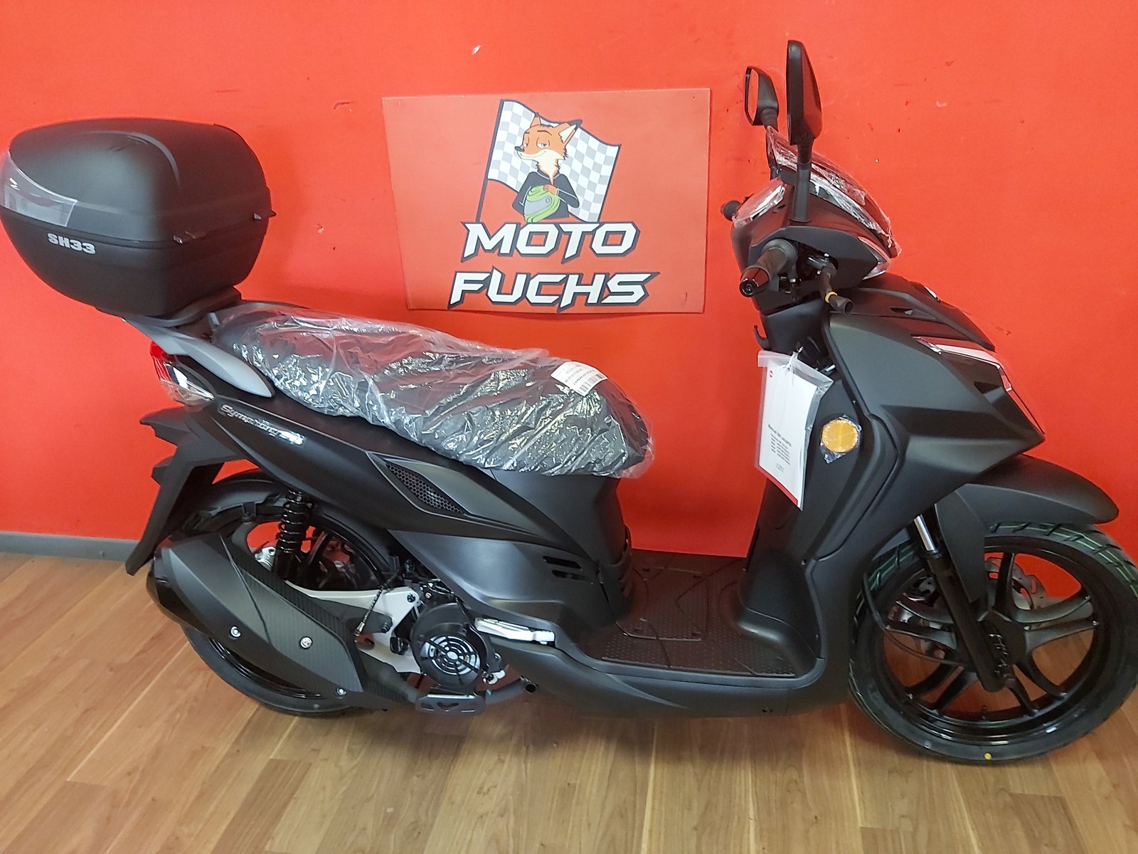 Imagen de la Moto