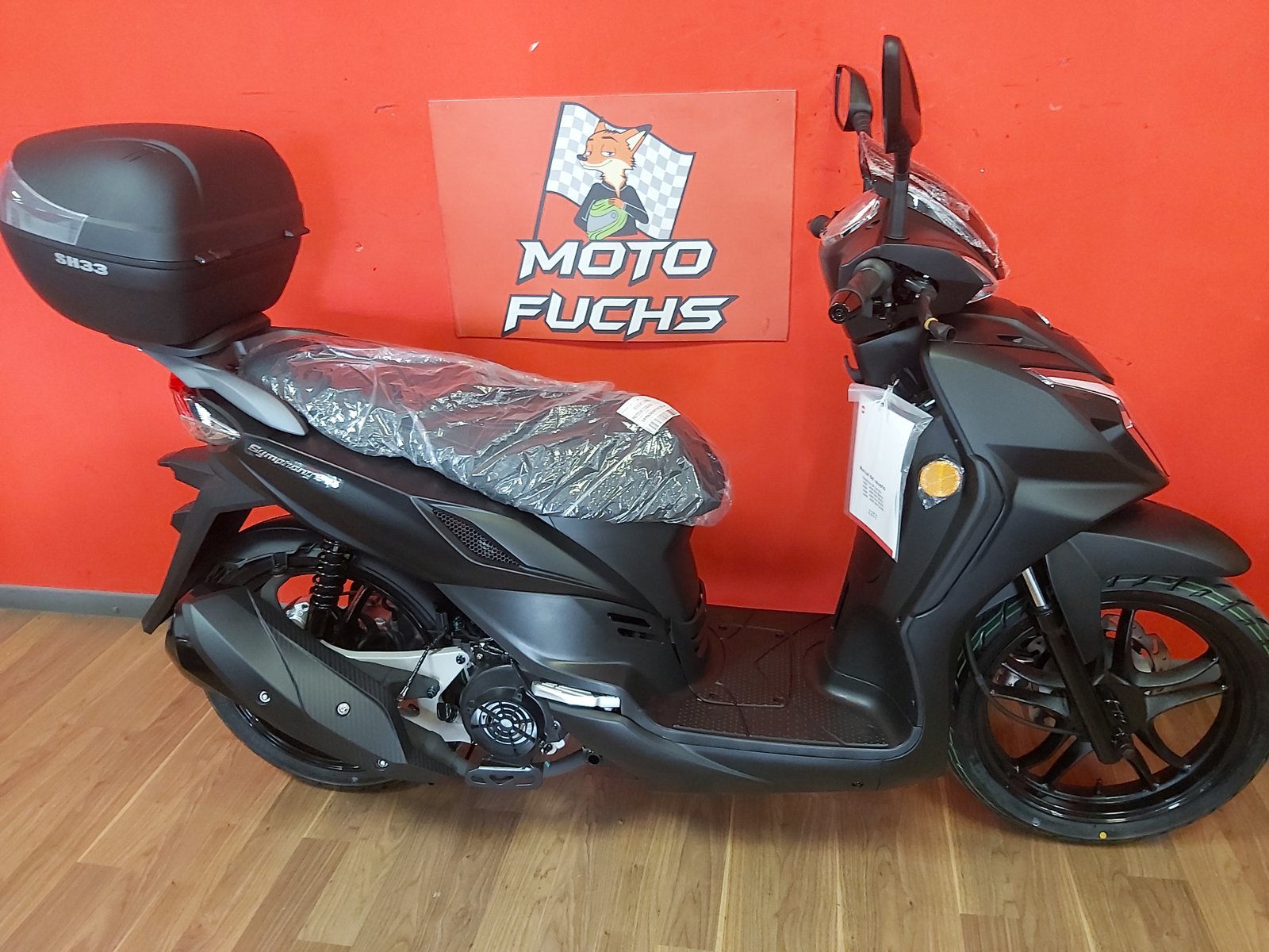 Imagen de la Moto