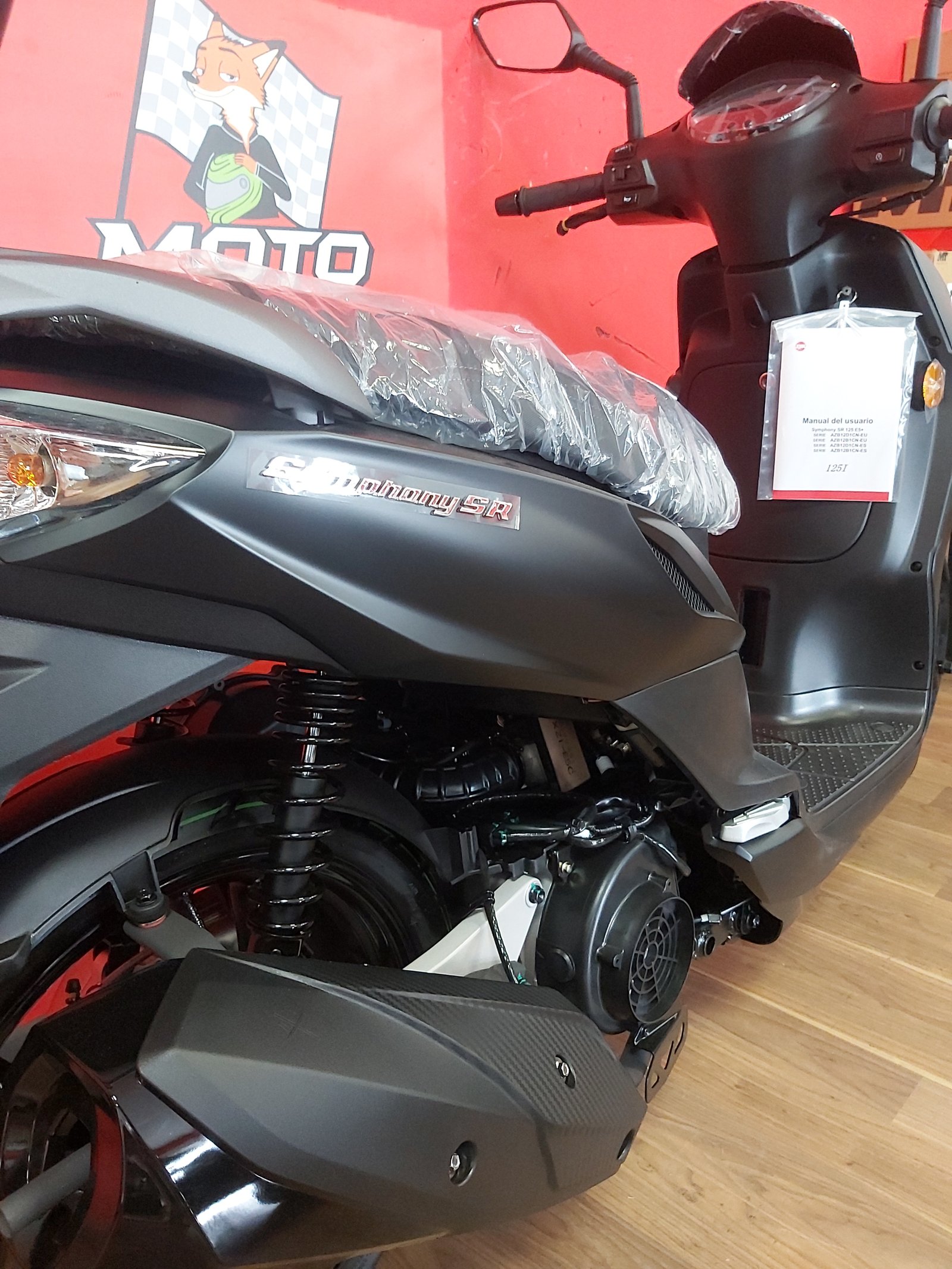 Imagen de la Moto