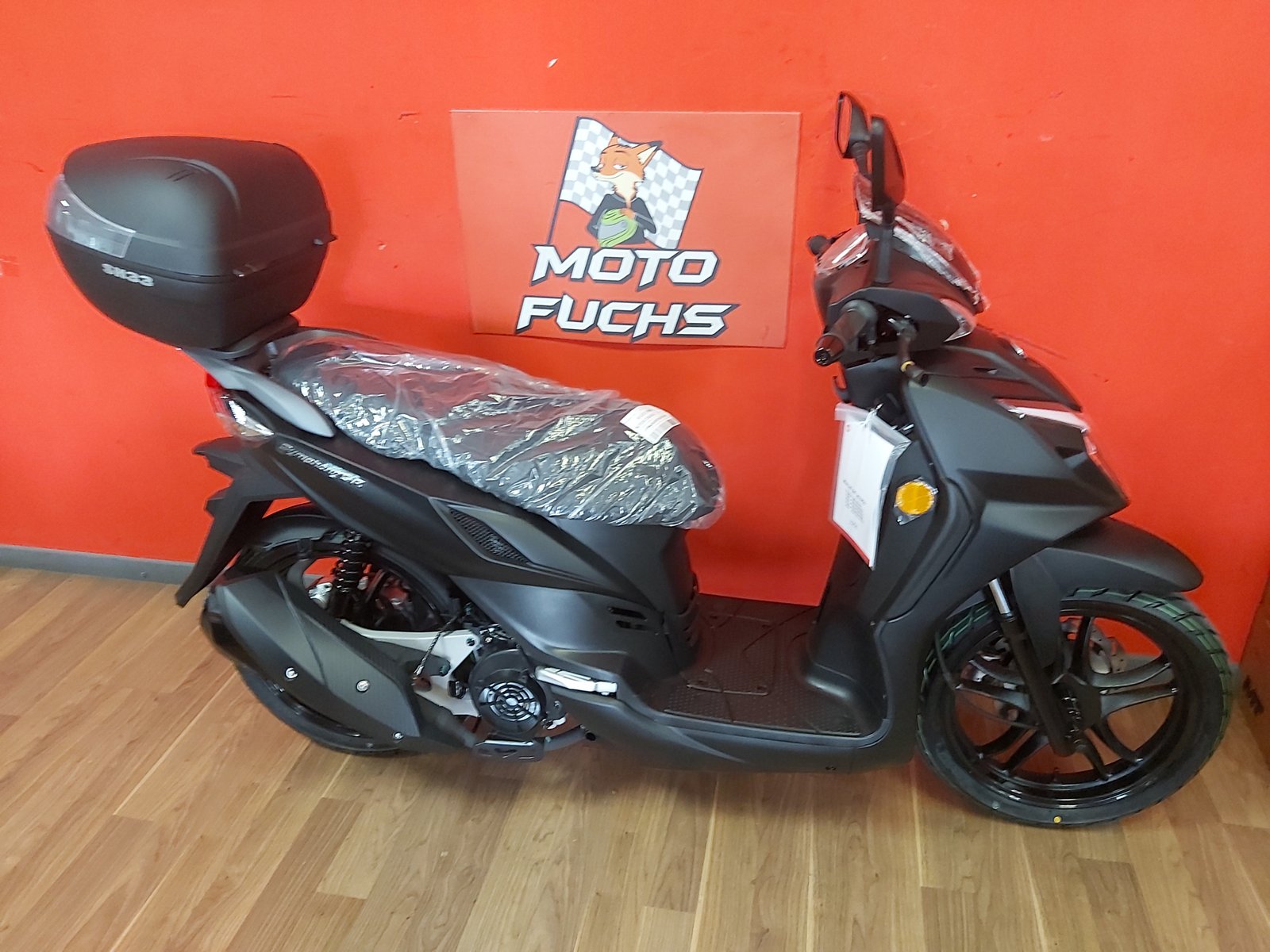 Imagen de la Moto