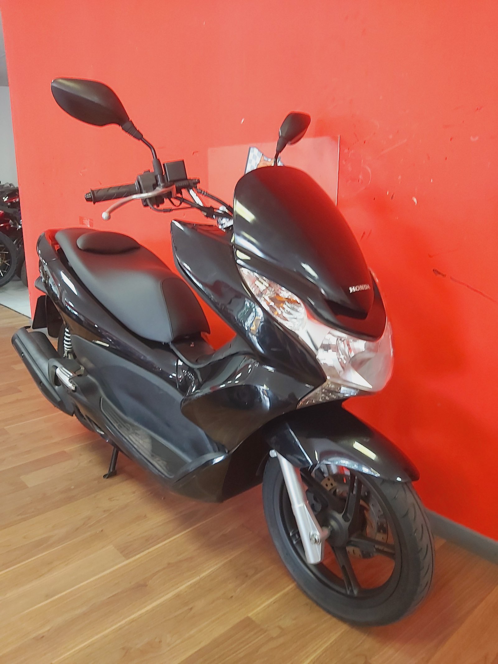 Imagen de la Moto