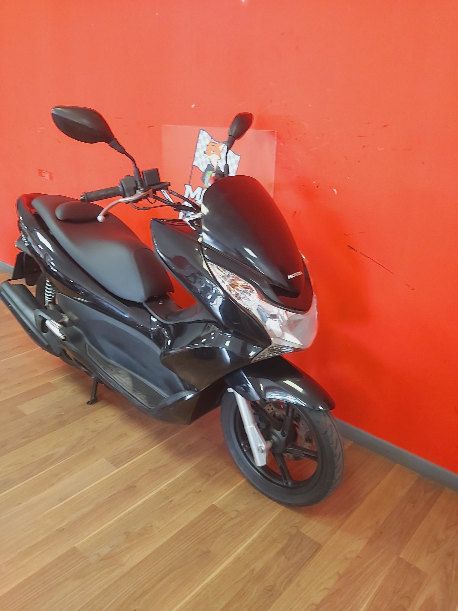 Imagen de la Moto