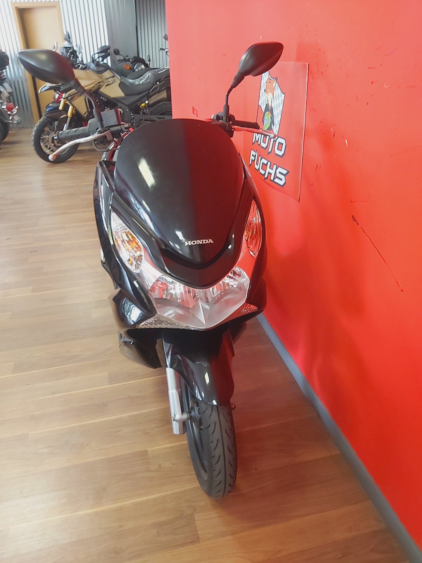 Imagen de la Moto