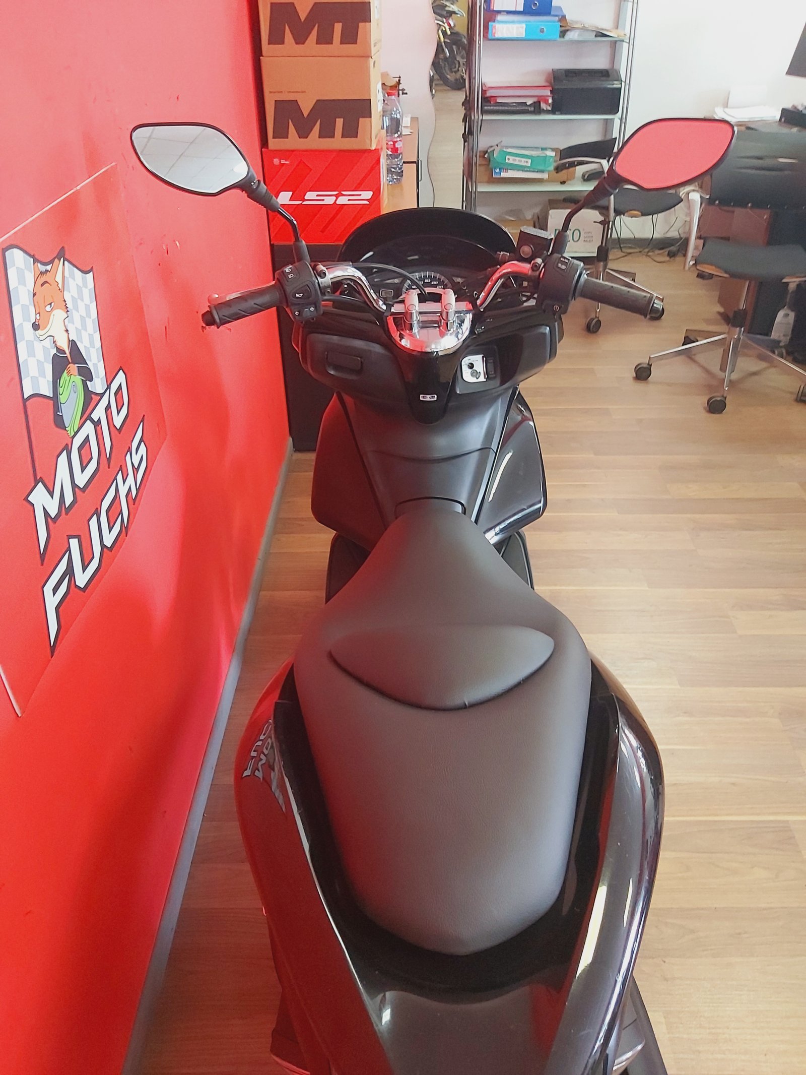 Imagen de la Moto