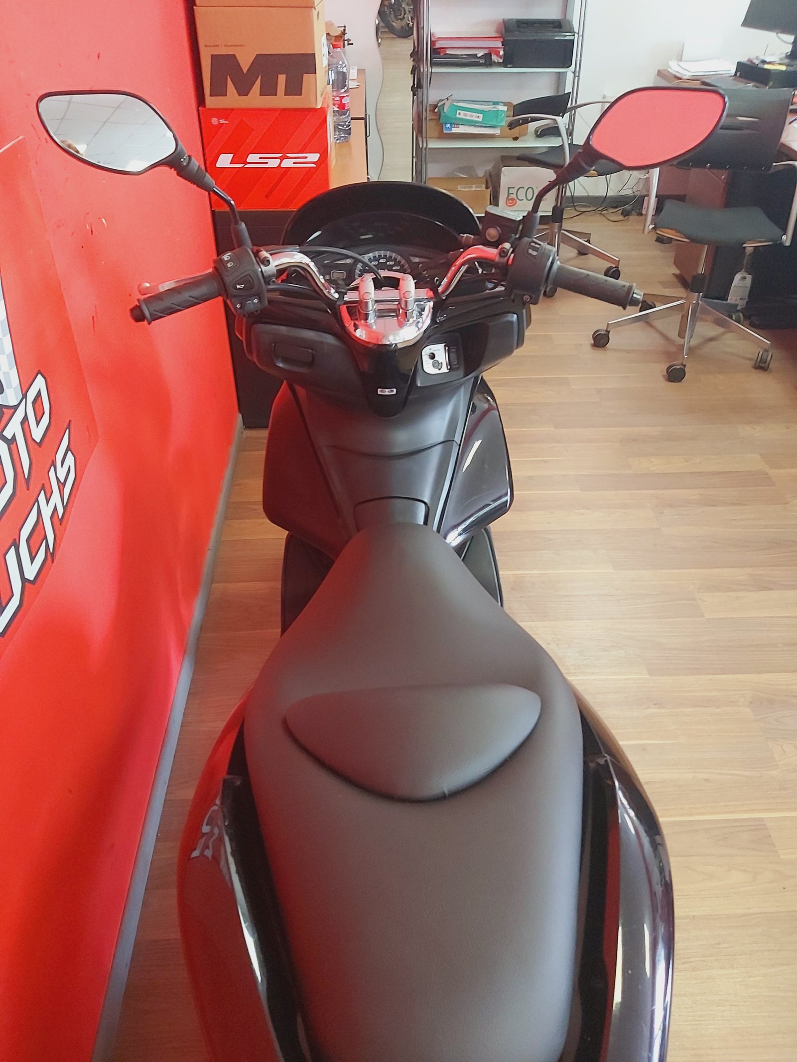 Imagen de la Moto
