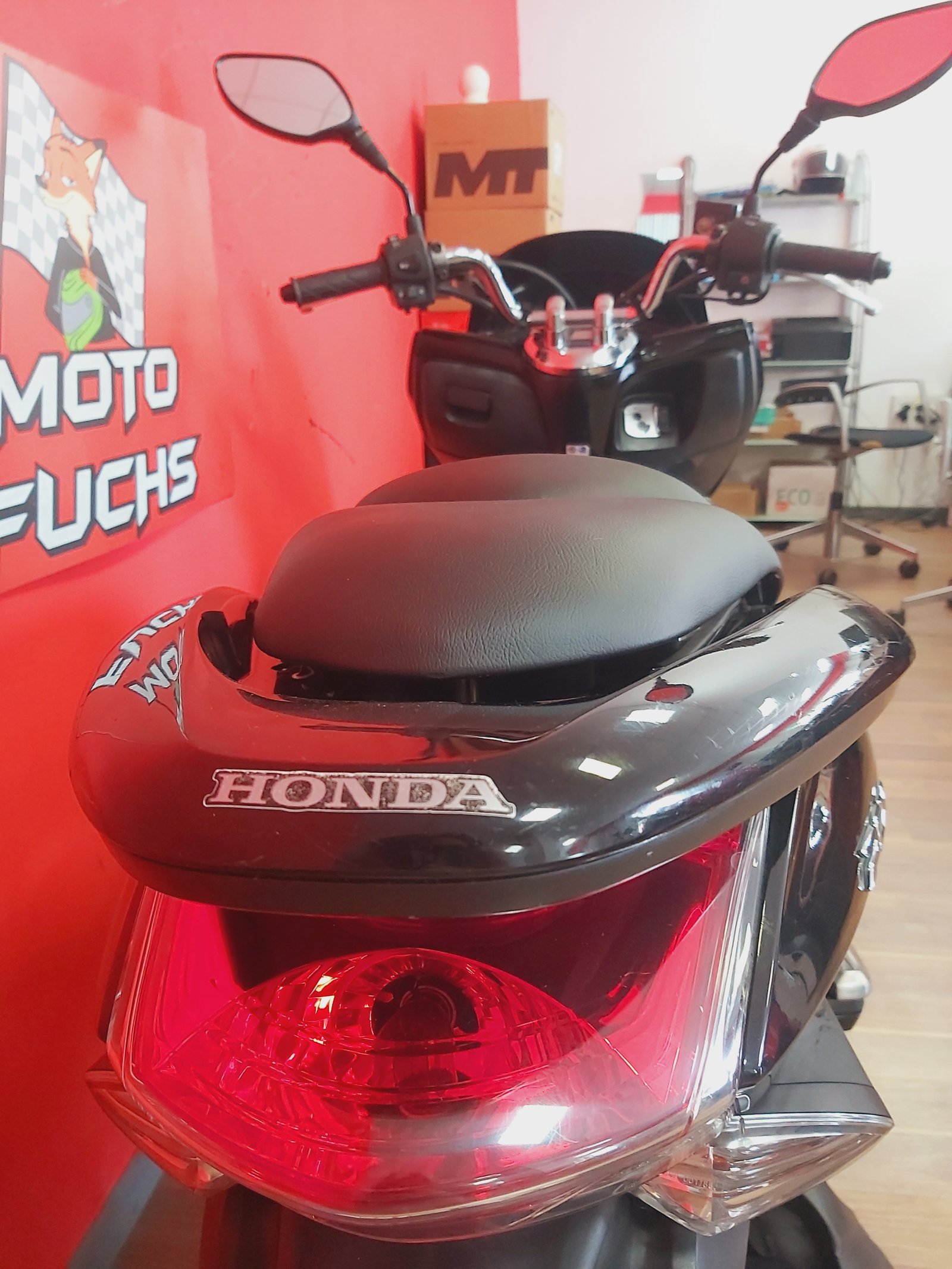 Imagen de la Moto