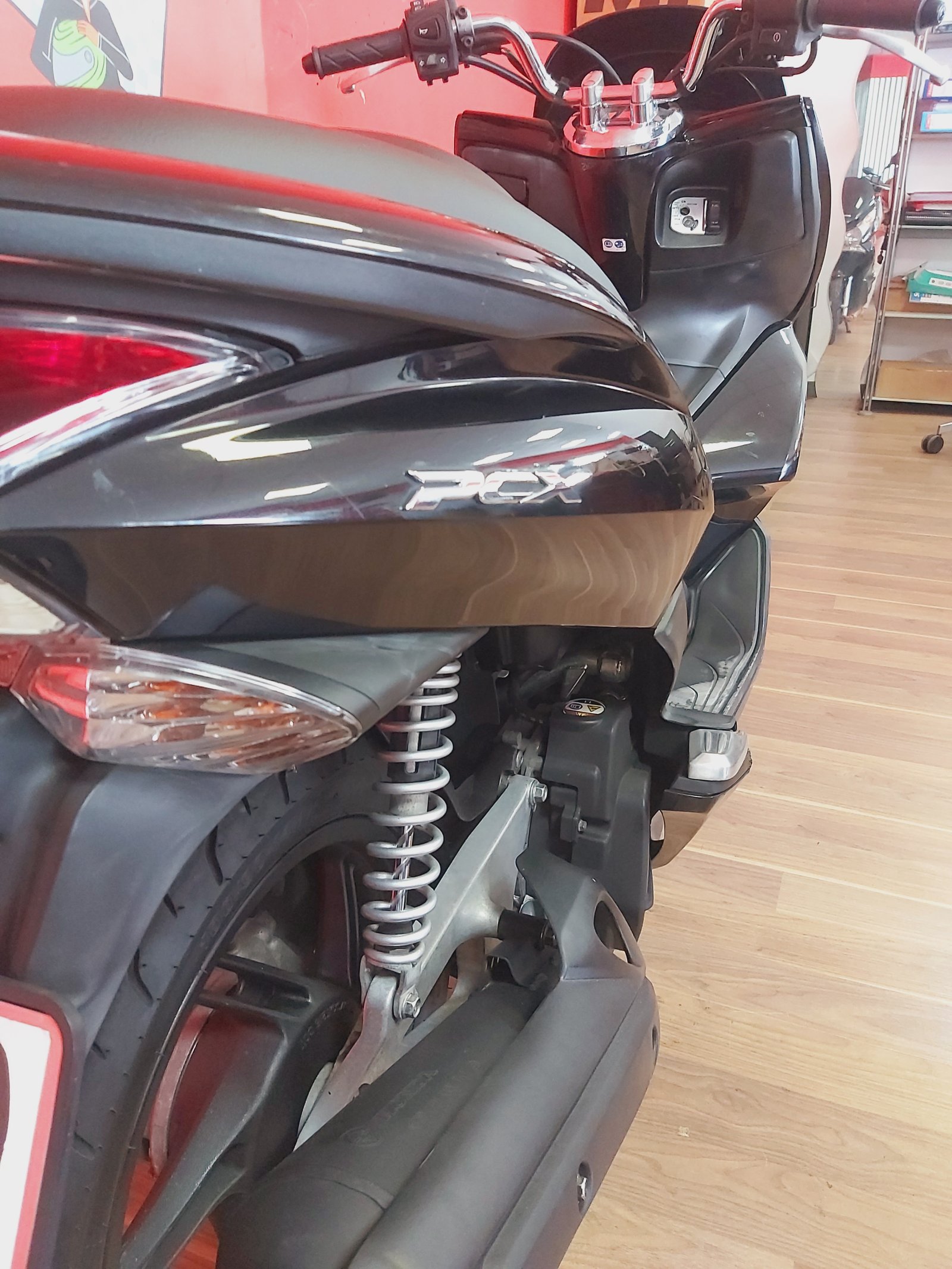 Imagen de la Moto