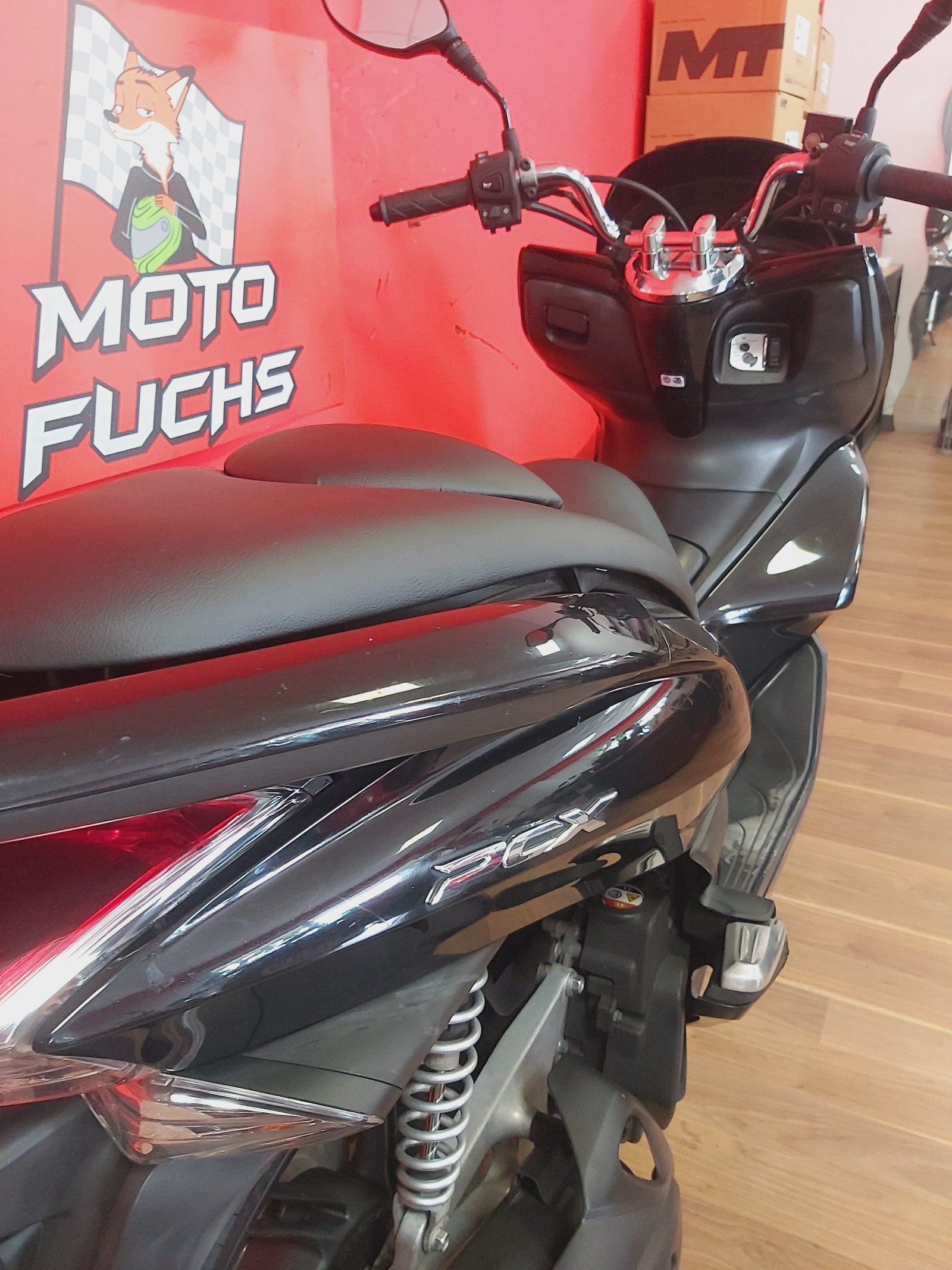 Imagen de la Moto