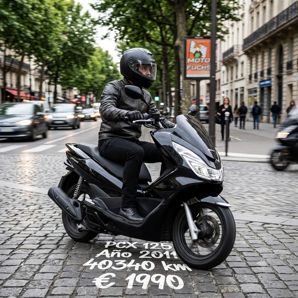 Imagen de la Moto