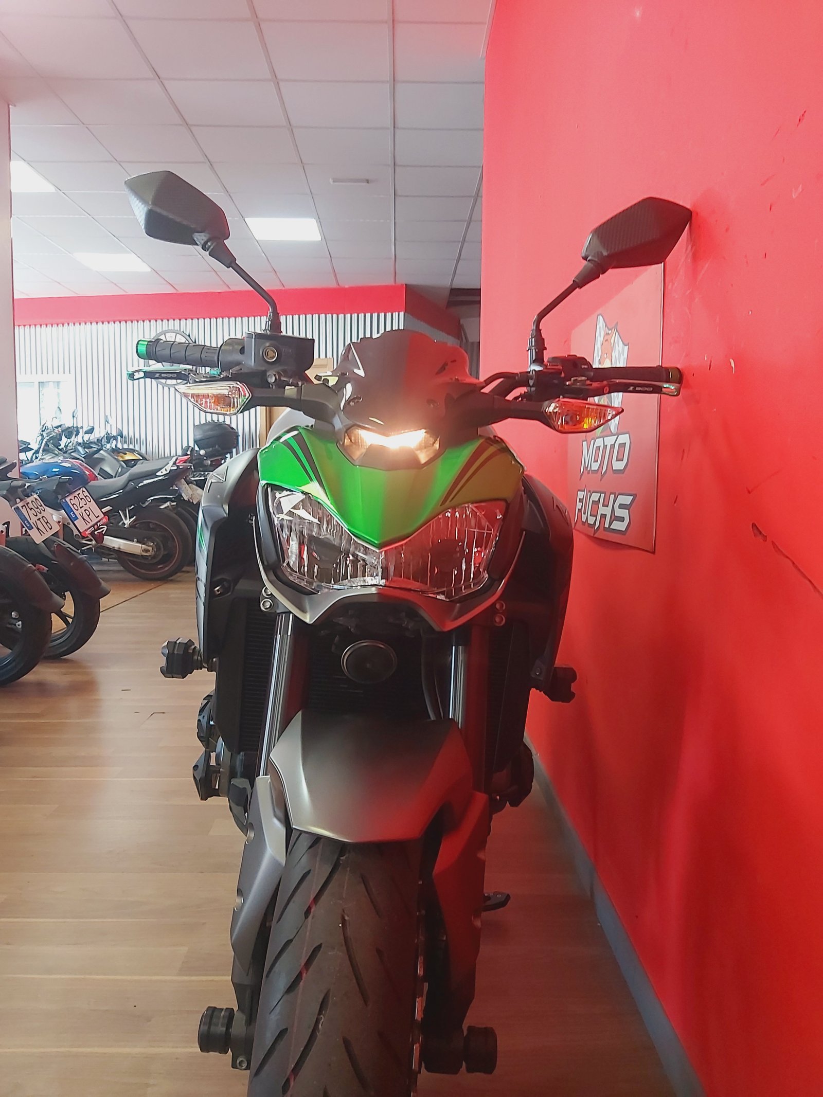 Imagen de la Moto