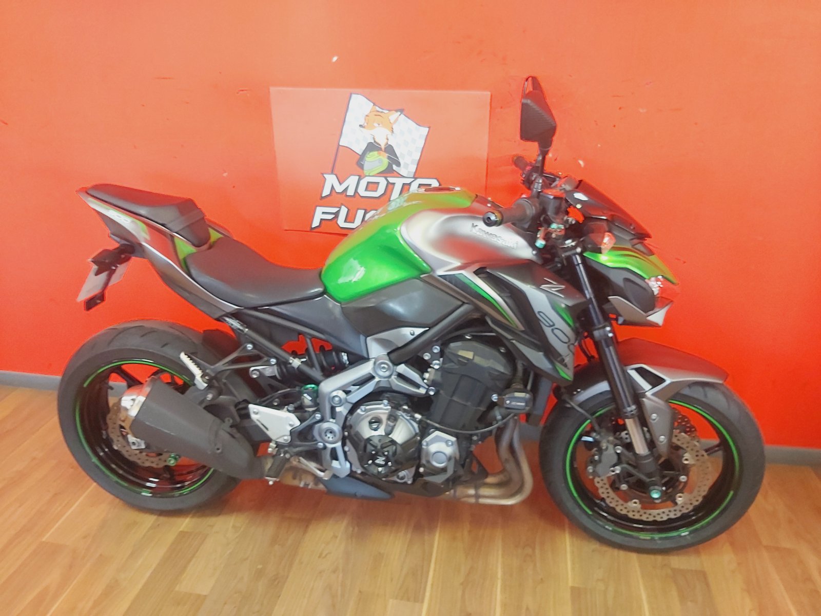 Imagen de la Moto