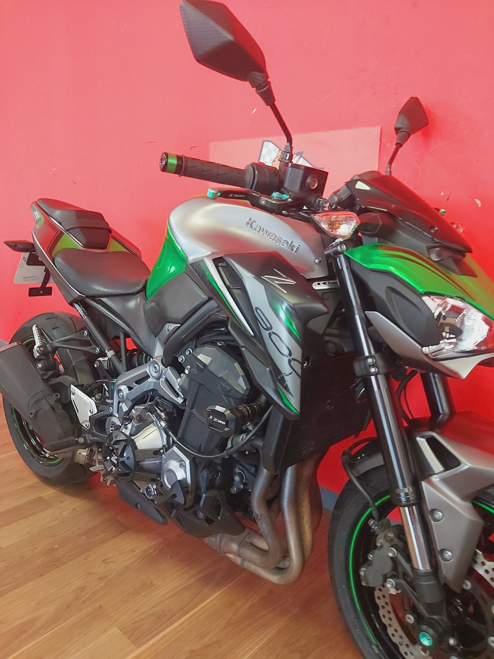 Imagen de la Moto