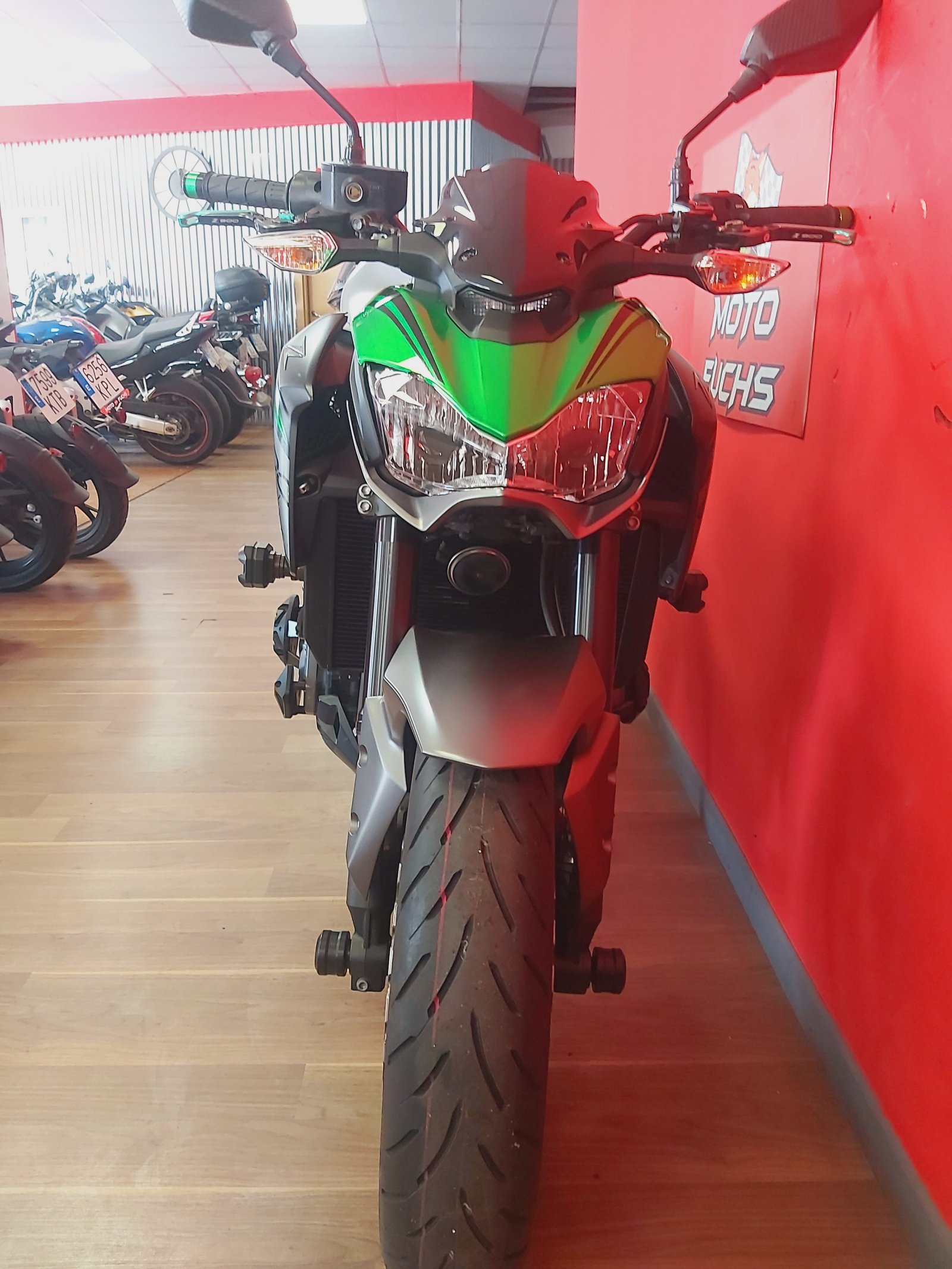 Imagen de la Moto